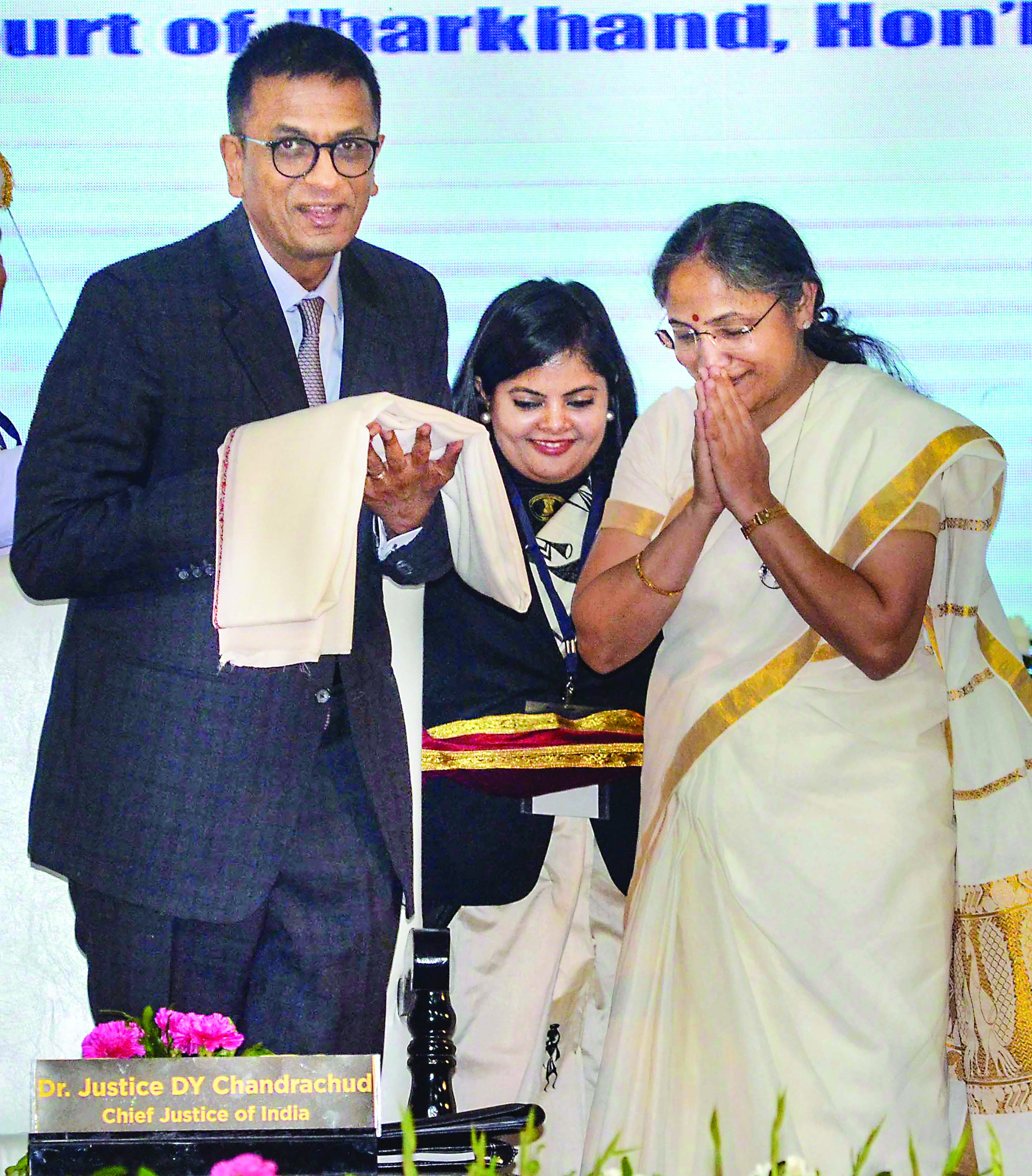 CJI: Trying to take justice to every door through tech