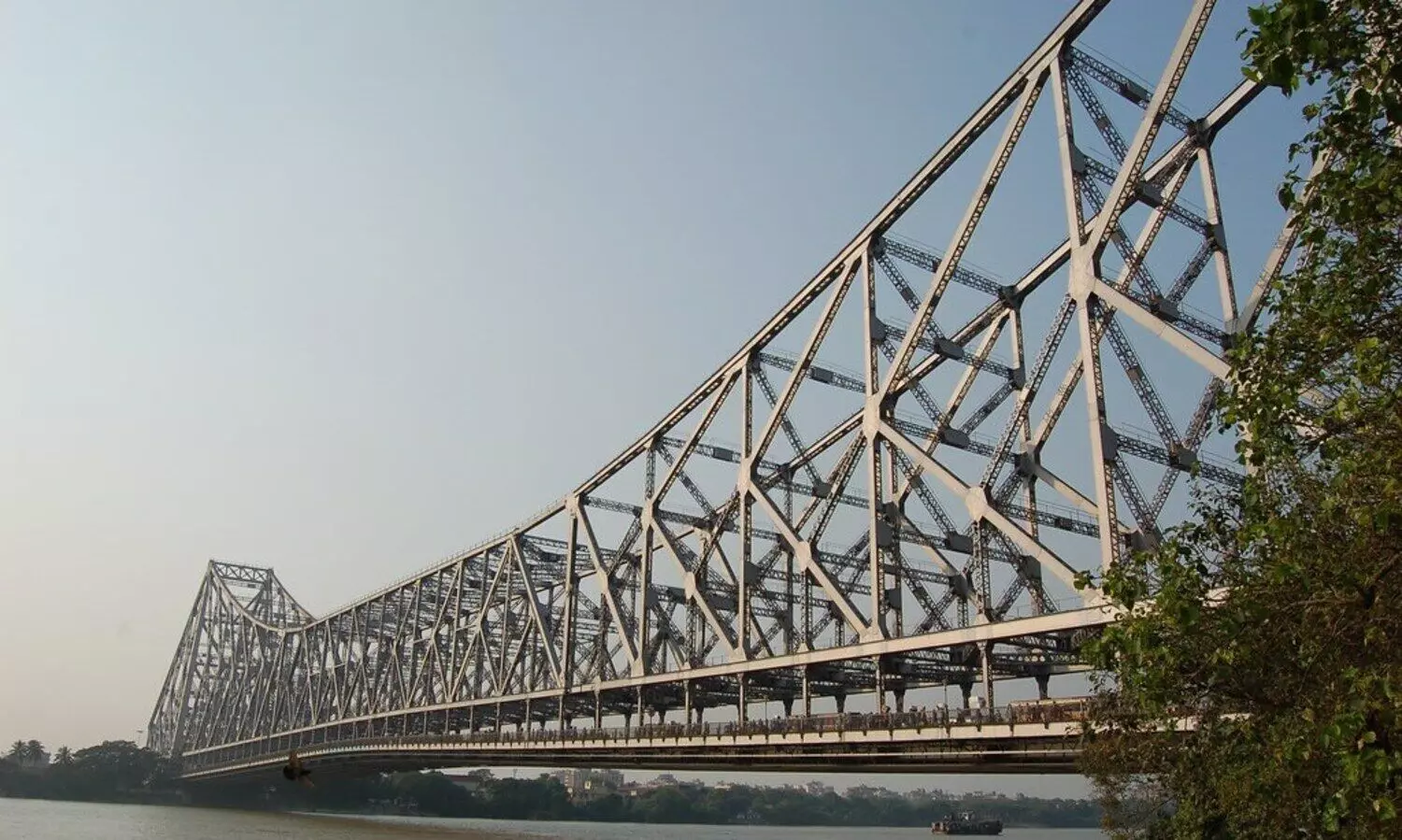 80-year-old Howrah Bridge to undergo in-depth health checkup, IIT Chennai team to be engaged