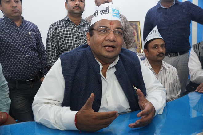 AAP appoints Rajya Sabha MP Sushil Gupta appointed as unit president