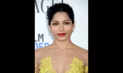Freida Pinto shares her struggle with postpartum depression