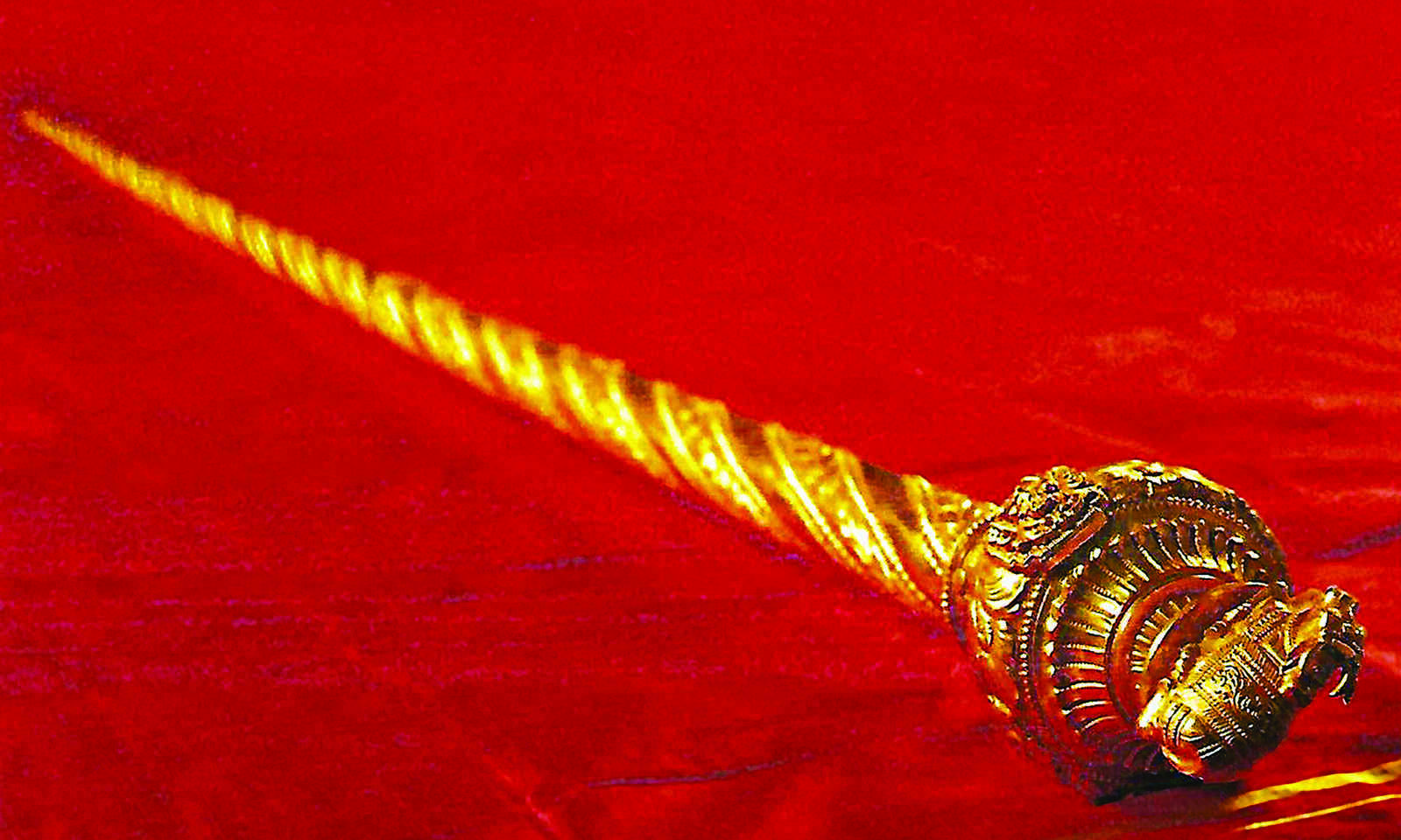 Congress tucked away sacred Sengol in museum, called it golden stick gifted to Nehru says BJP Congress tucked away sacred Sengol in museum, called it golden stick gifted to Nehru says BJP
