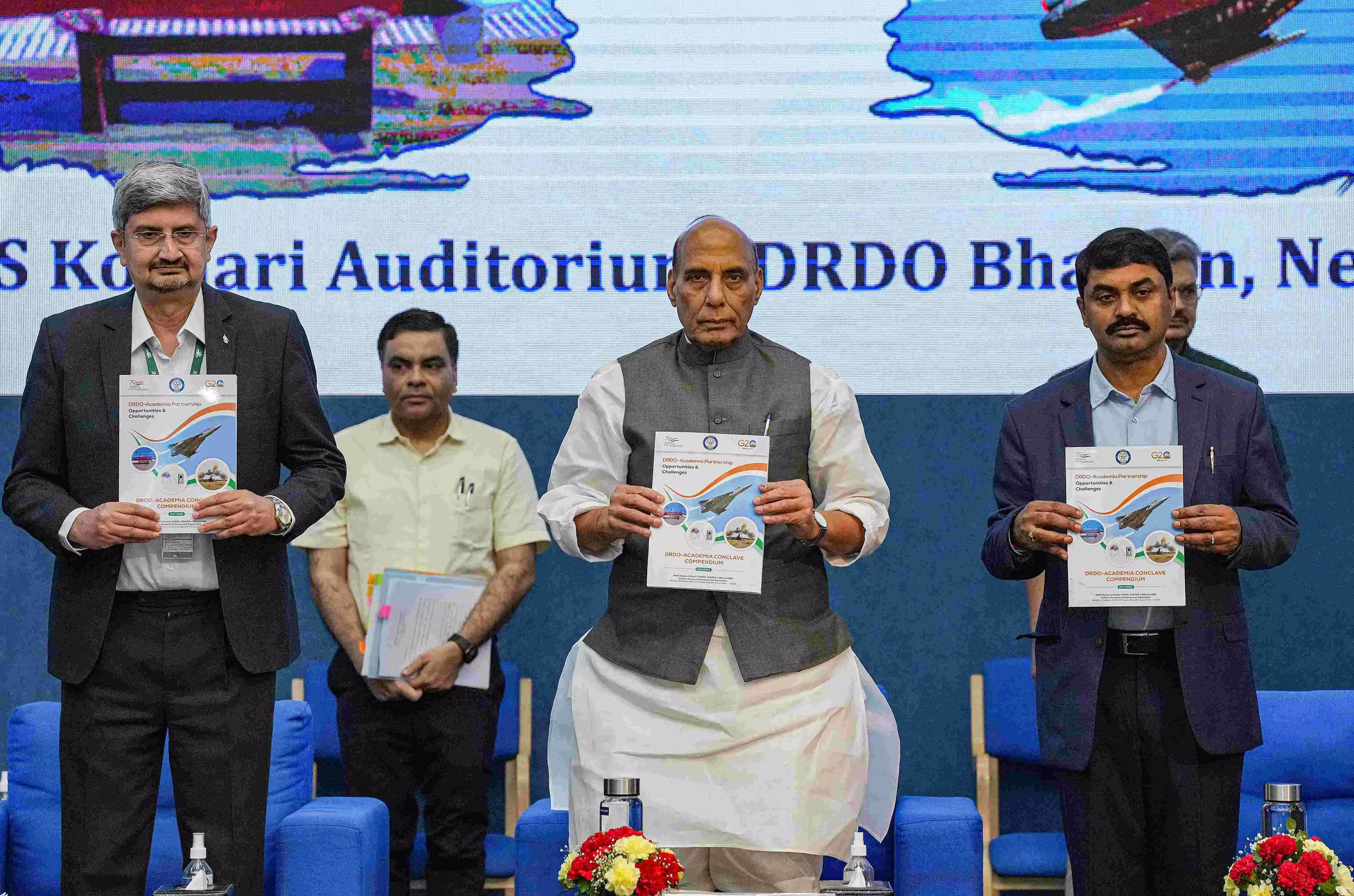 Union Minister Rajnath Singh says need to focus on technological advancement in defence