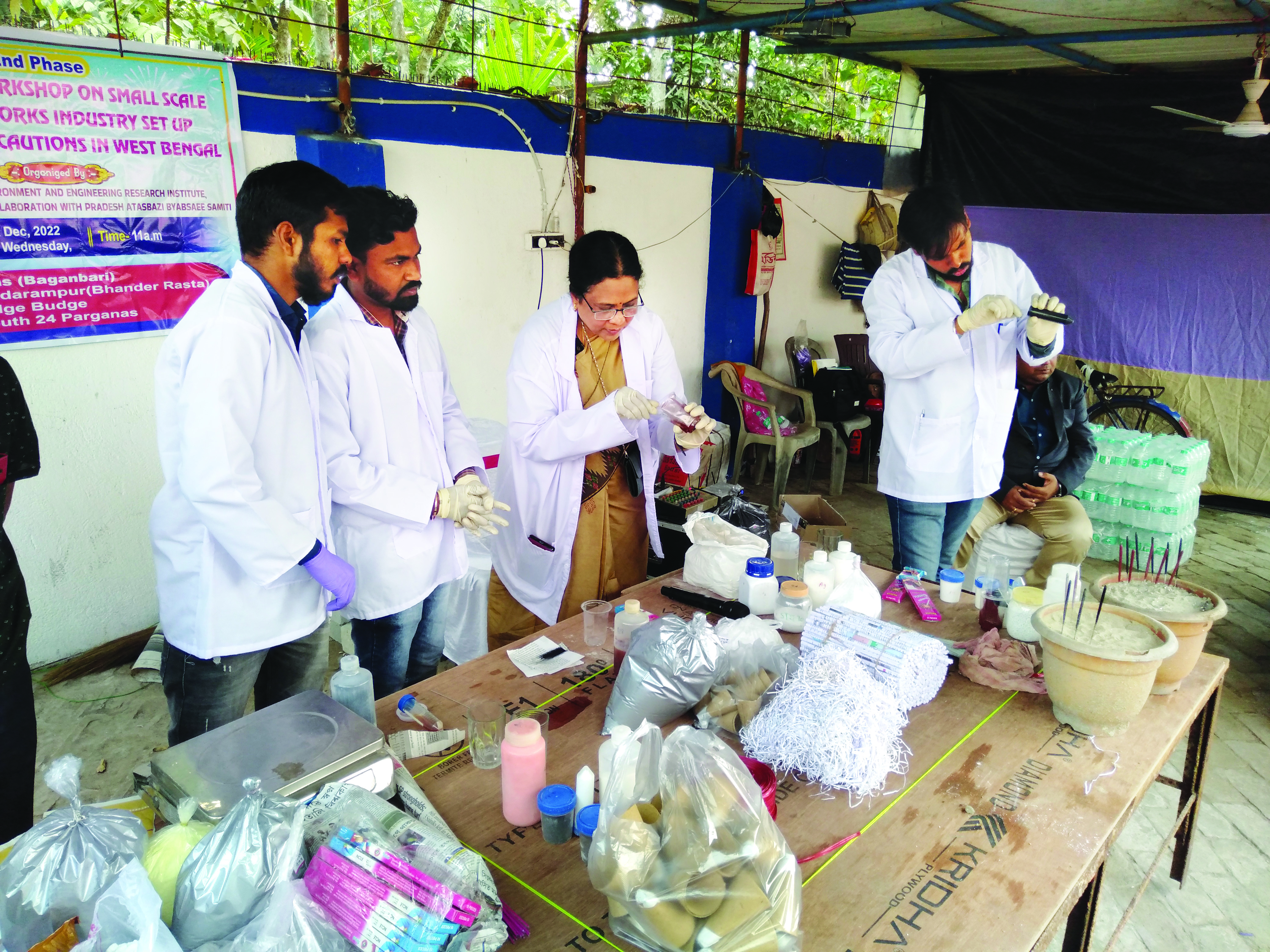 NEERI to provide training to firecracker makers NEERI to provide training to firecracker makers