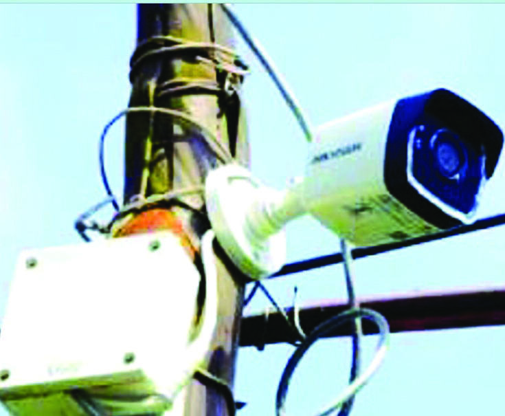 75 modern CCTV cameras installed across Siliguri