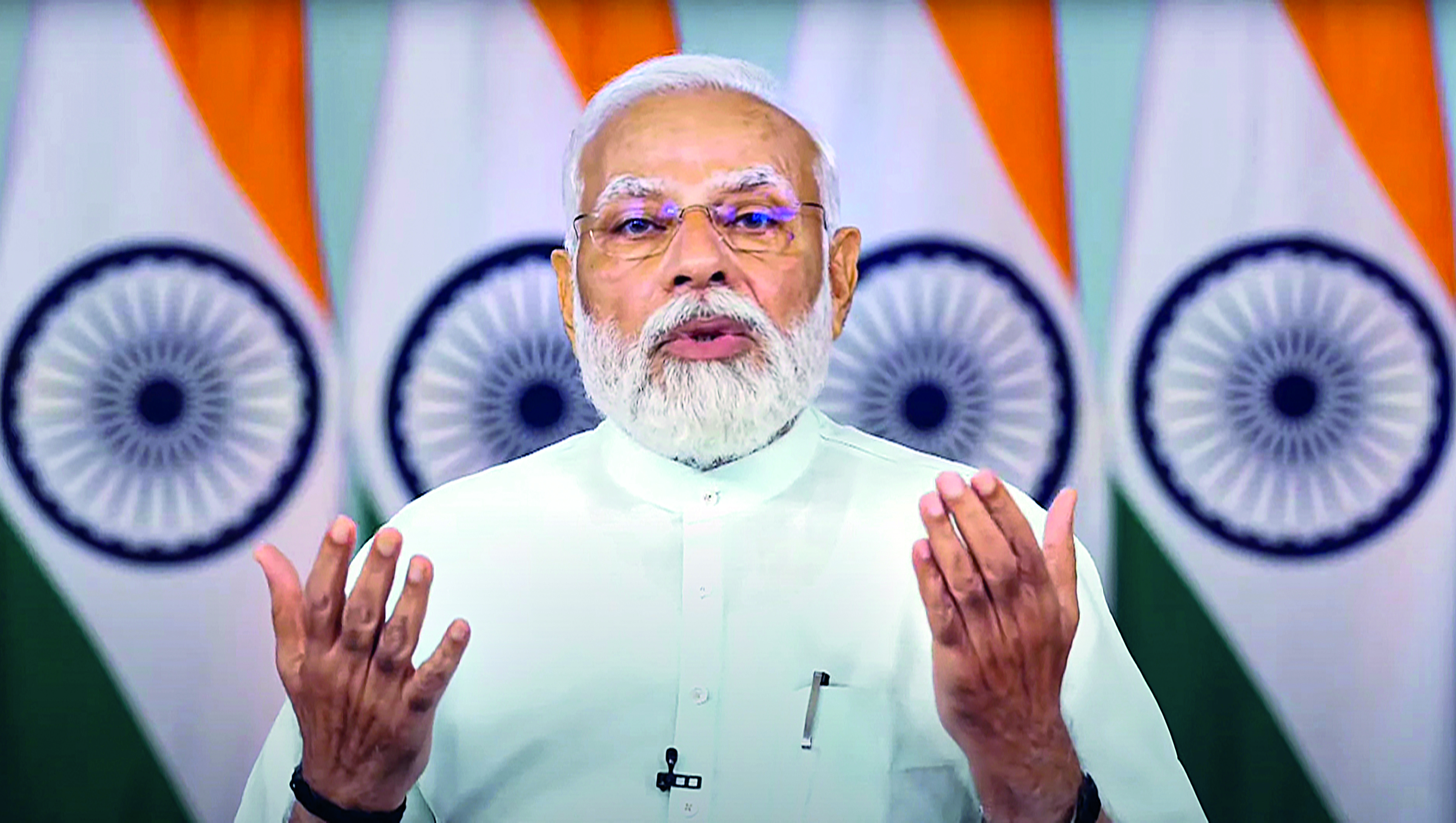Parties after ruling for years couldn’t get out of constrains of dynastic politics: PM Modi