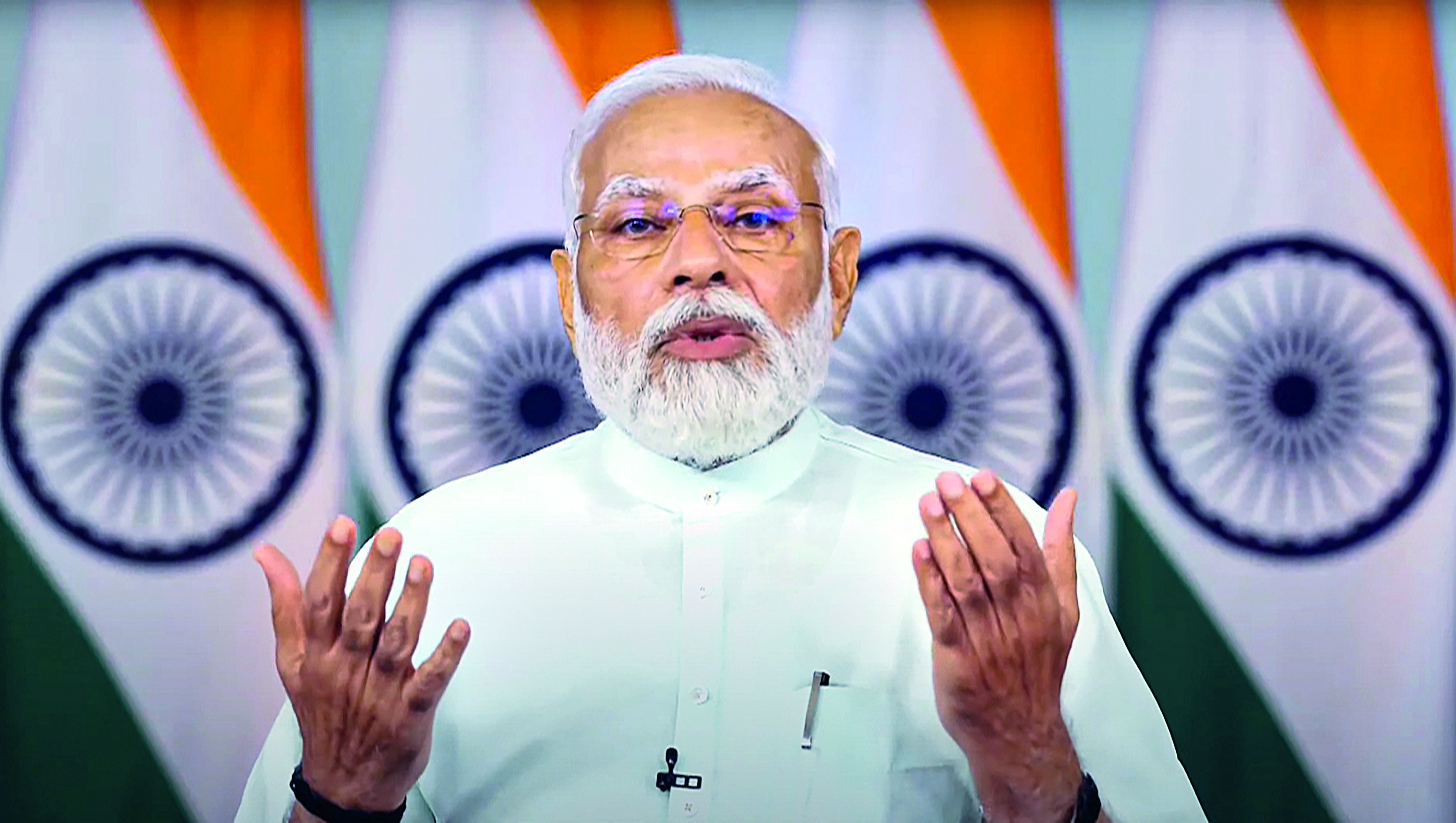 Parties after ruling for years couldn’t get out of constrains of dynastic politics: PM Modi Parties after ruling for years couldn’t get out of constrains of dynastic politics: PM Modi