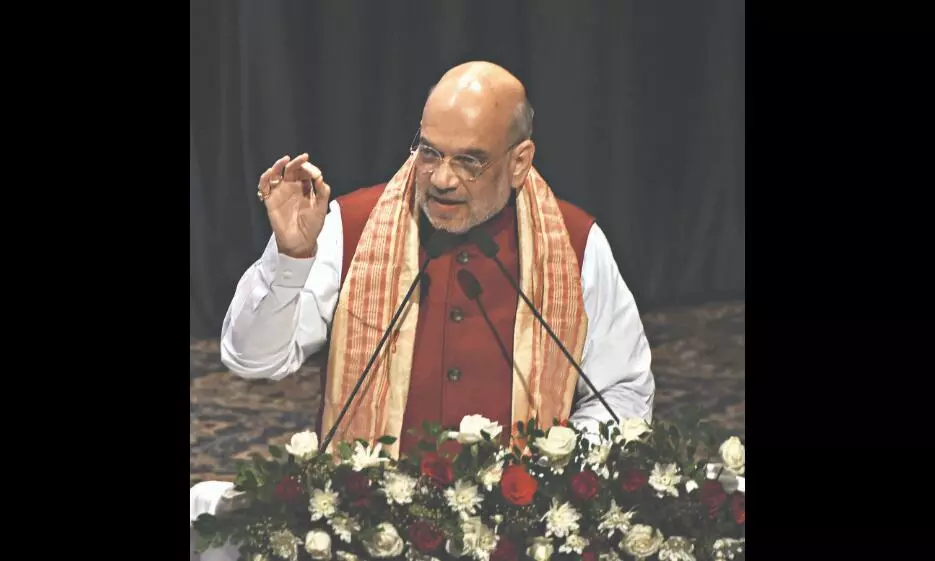 Amit Shah appeals for peace in Manipur, assures justice for all Amit Shah appeals for peace in Manipur, assures justice for all