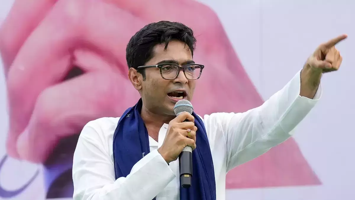 TMC general secretary Abhishek Banerjee voices strong protest by against Modi govt for not inviting president to inauguration of new Parliament building