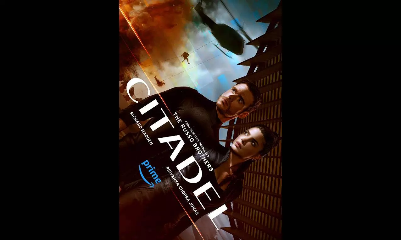 Prime Video announces season two of Citadel Prime Video announces season two of Citadel