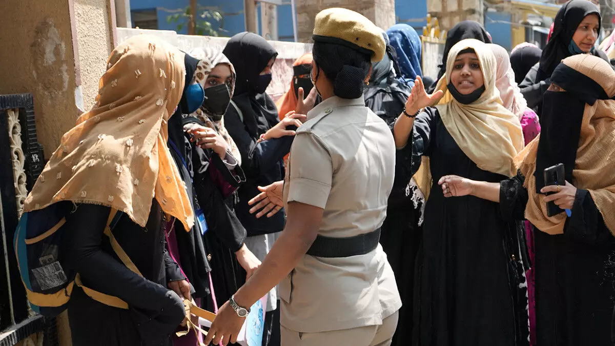 Tamil Nadu police register cases against BJP functionary for questioning  hijab-wearing govt doctor