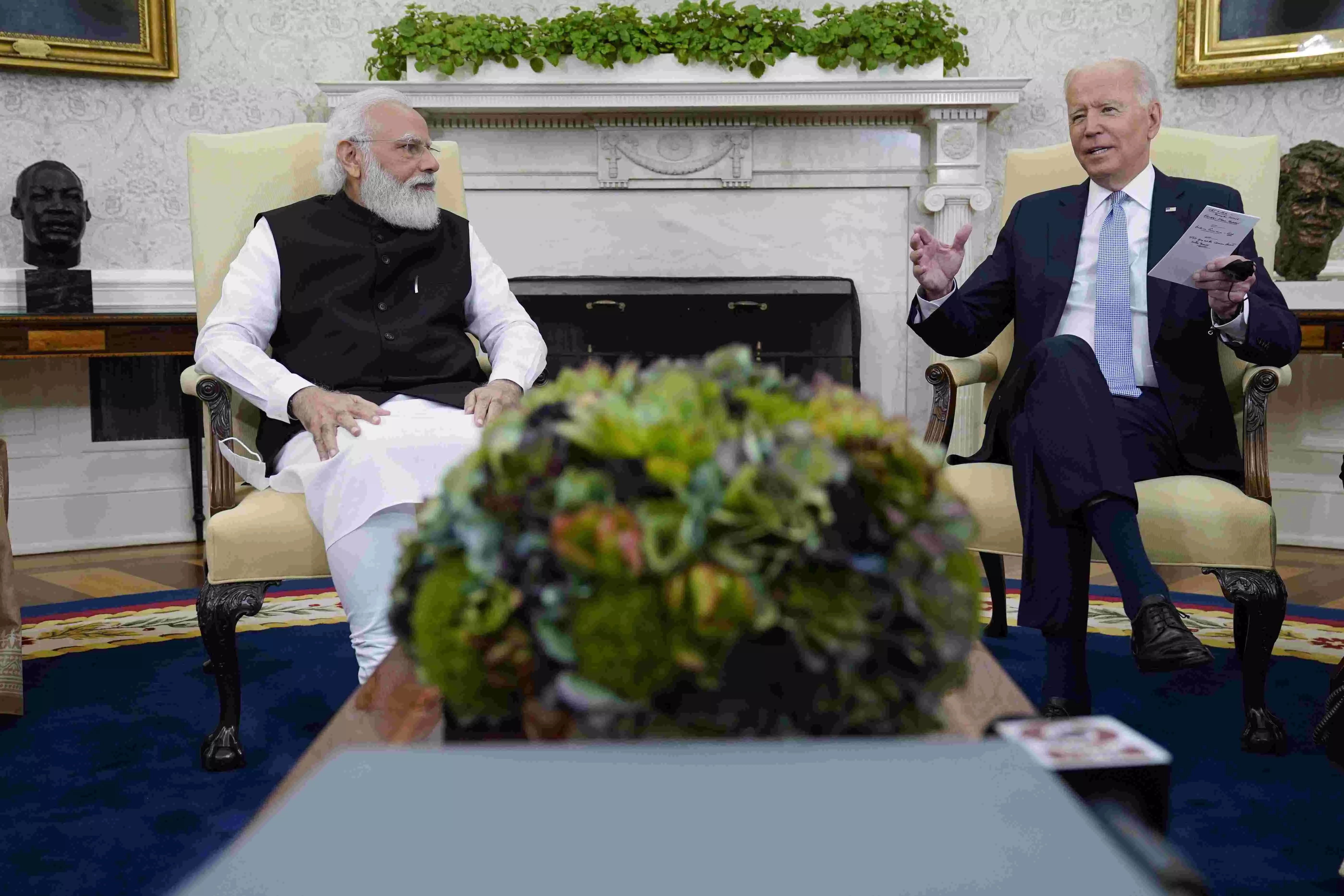 Modi-Biden talks to revolve around peace, prosperity, planet, people during visits, says US Envoy