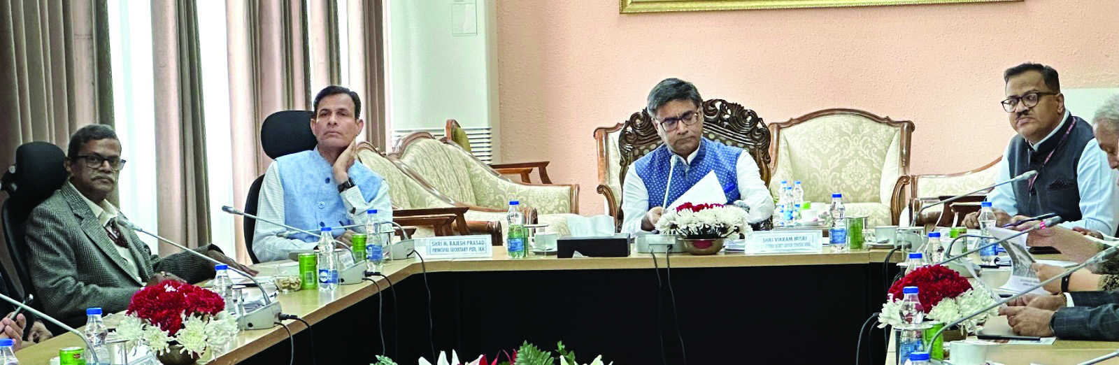 Dy NSA on 2-day visit of Jammu & Kashmir Dy NSA on 2-day visit of Jammu & Kashmir