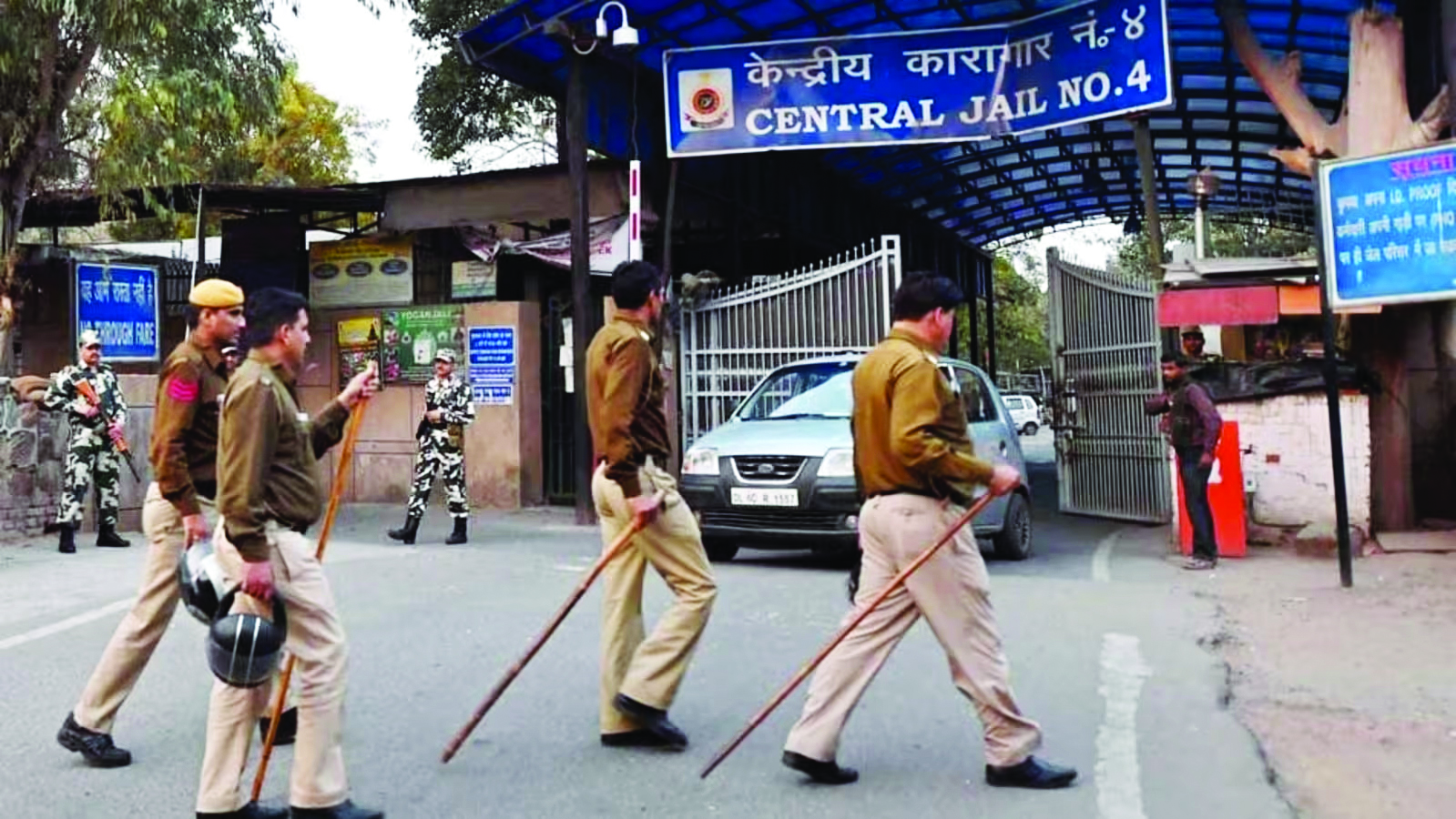 Tillu murder: 80 more jail officials in Delhi transferred Tillu murder: 80 more jail officials in Delhi transferred