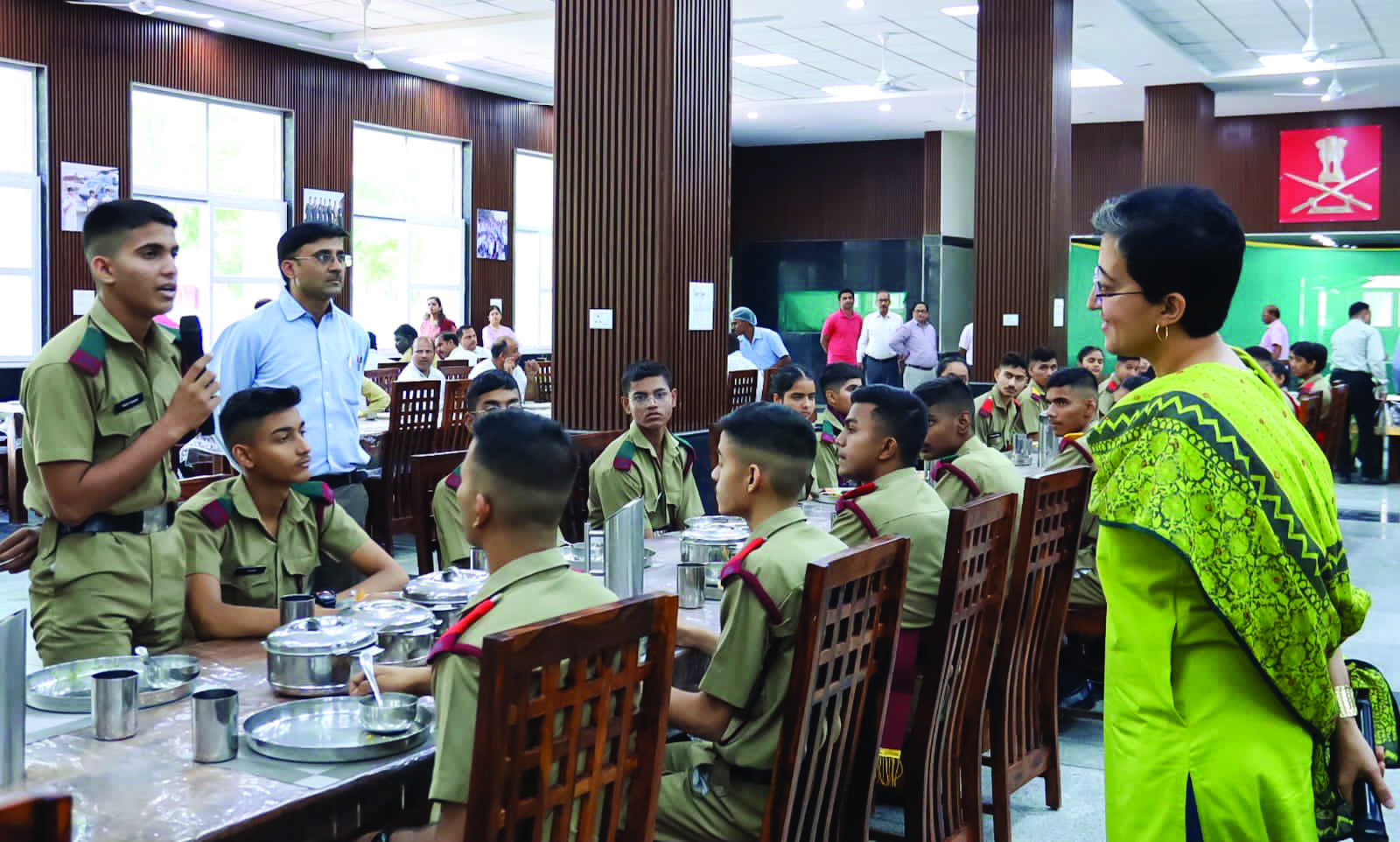 AFPS giving wings to dreams of children from underprivileged backgrounds: Min AFPS giving wings to dreams of children from underprivileged backgrounds: Min