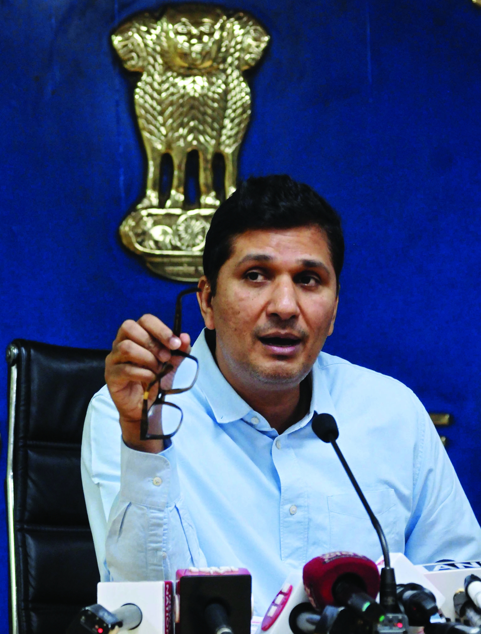 Delhi govt will completely clean Yamuna by 2025 under CM’s 6-point action plan: Min Delhi govt will completely clean Yamuna by 2025 under CM’s 6-point action plan: Min