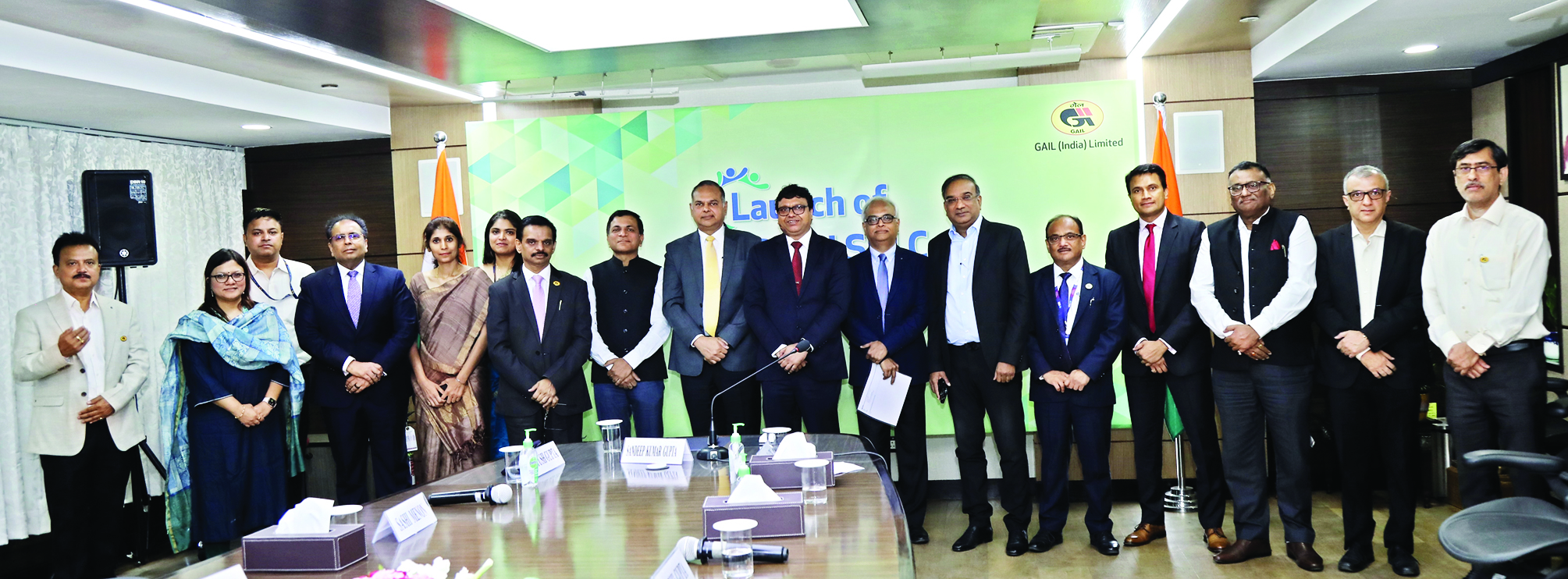 GAIL goes live with Swift India for digitising bank guarantees GAIL goes live with Swift India for digitising bank guarantees