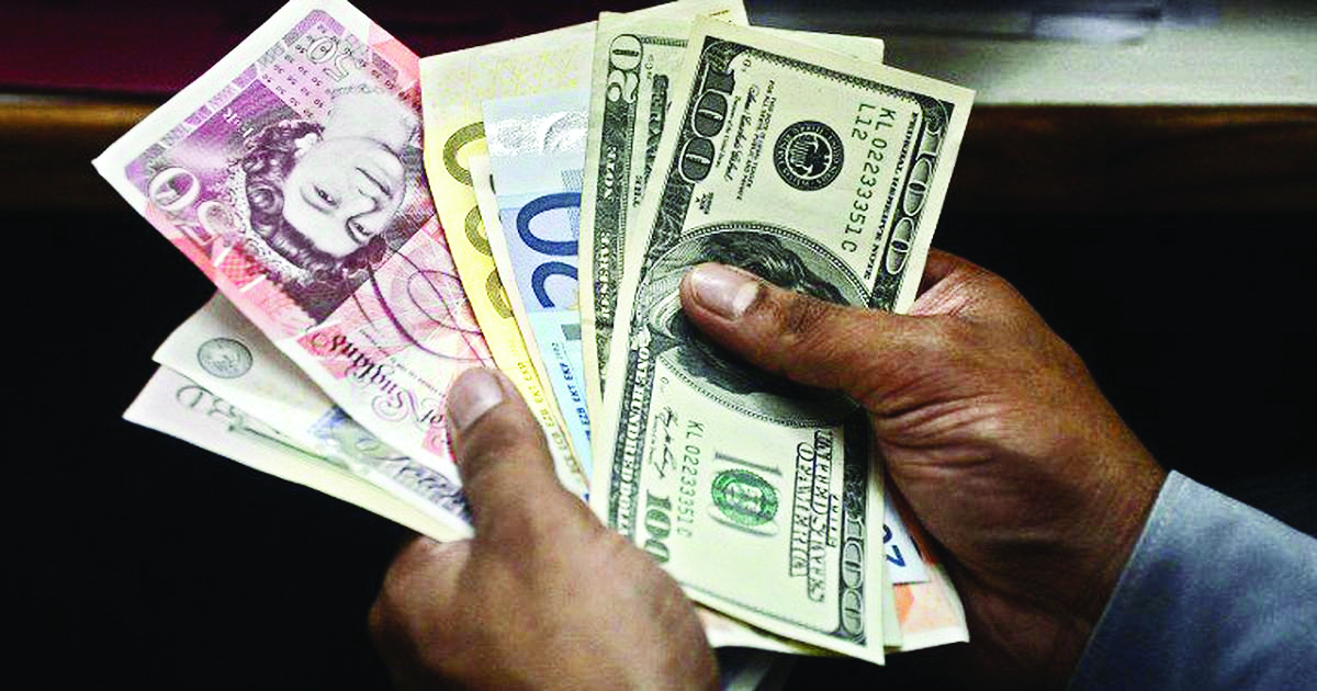 Foreign exchange stocks drop by $6.052 billion to $593.477 billion Foreign exchange stocks drop by $6.052 billion to $593.477 billion