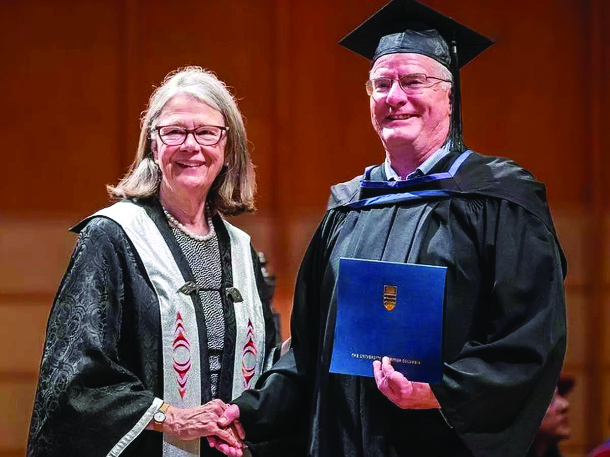 ‘World’s slowest student’ finally graduates after 54 years