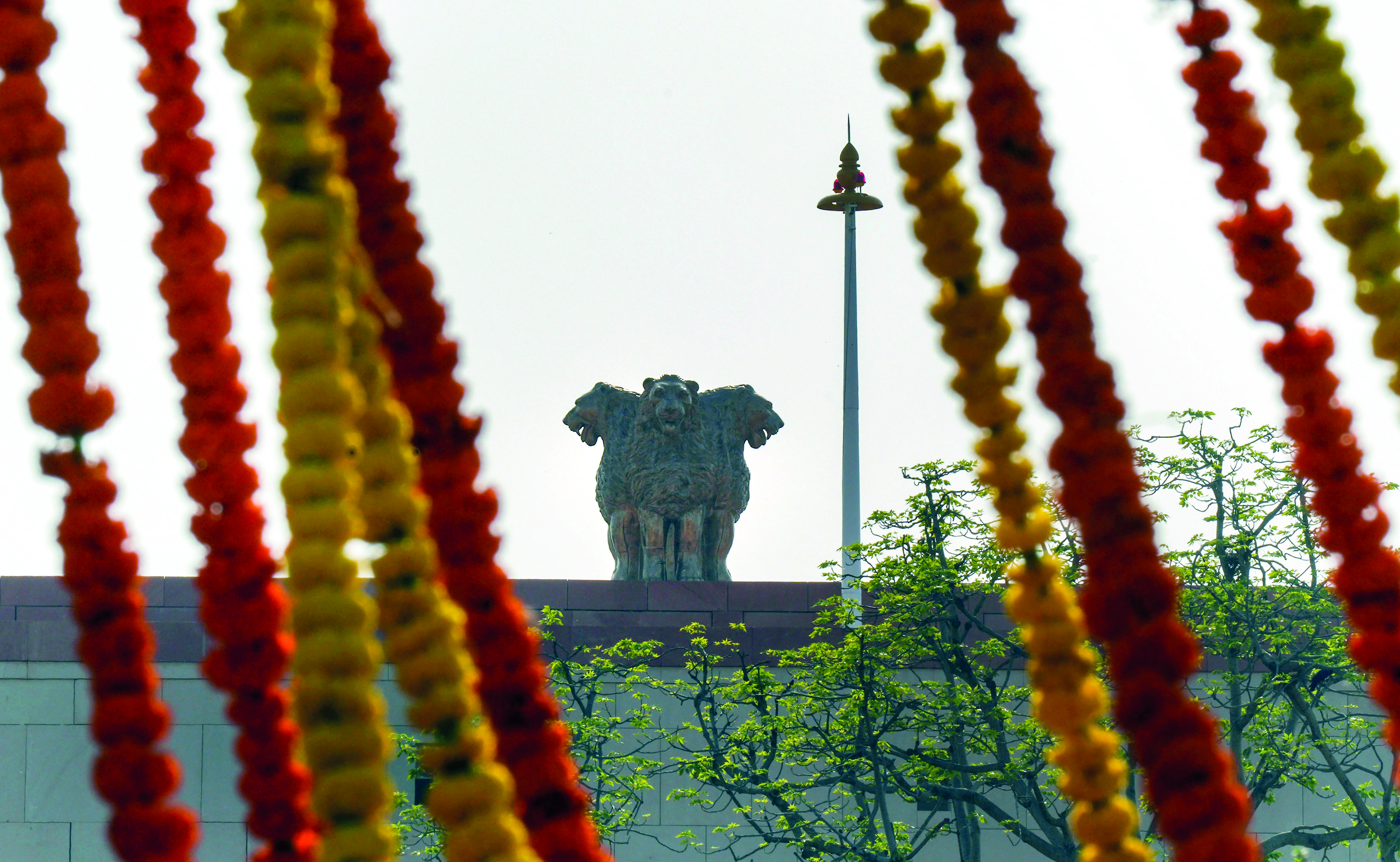 Security stepped up in Lutyens’ Delhi