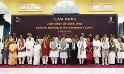 BP claims that boycotting NITI Aayog meeting by some CMs is anti-people, irresponsible BP claims that boycotting NITI Aayog meeting by some CMs is anti-people, irresponsible