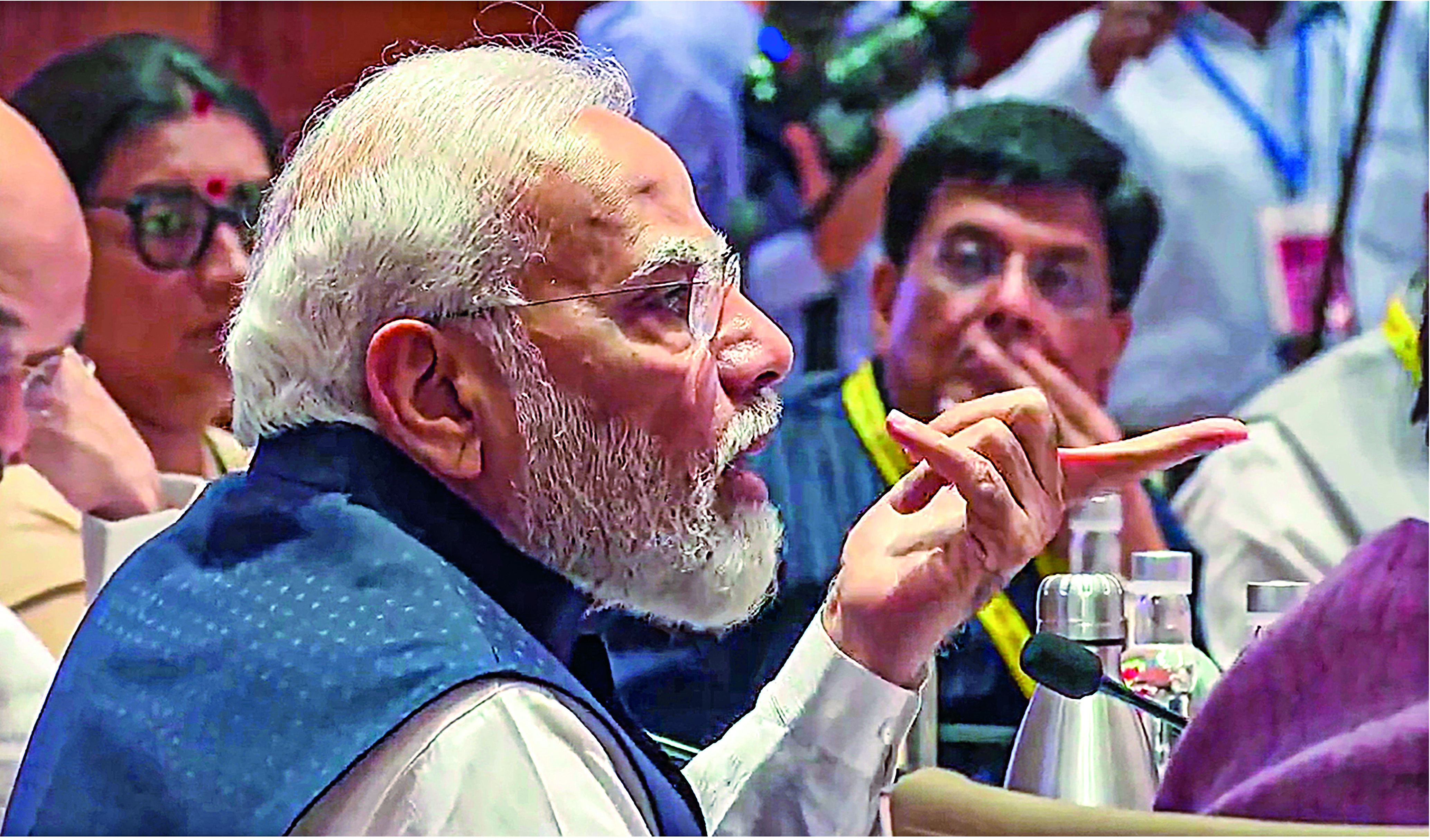 PM Modi urges states to maintain fiscal discipline, take prudent decisions PM Modi urges states to maintain fiscal discipline, take prudent decisions