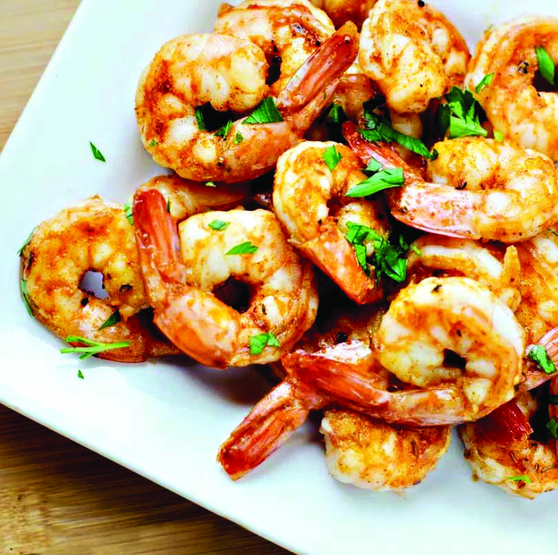 Spicy Grilled Shrimp