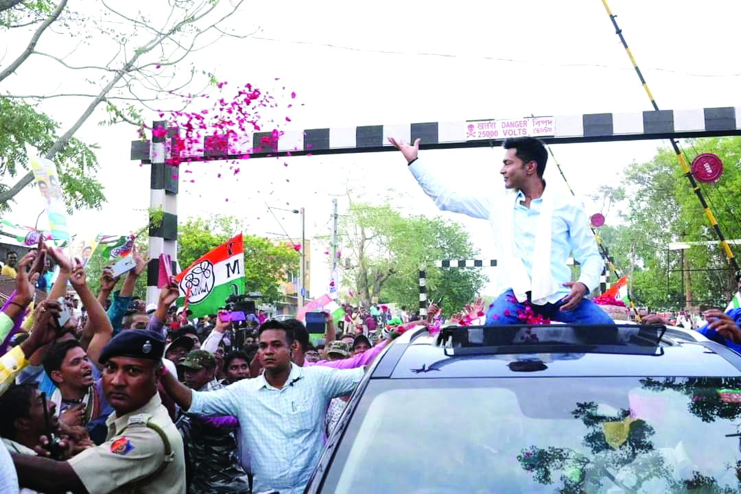 Attack on Abhishek’s convoy: 4 held, interrogations underway Attack on Abhishek’s convoy: 4 held, interrogations underway