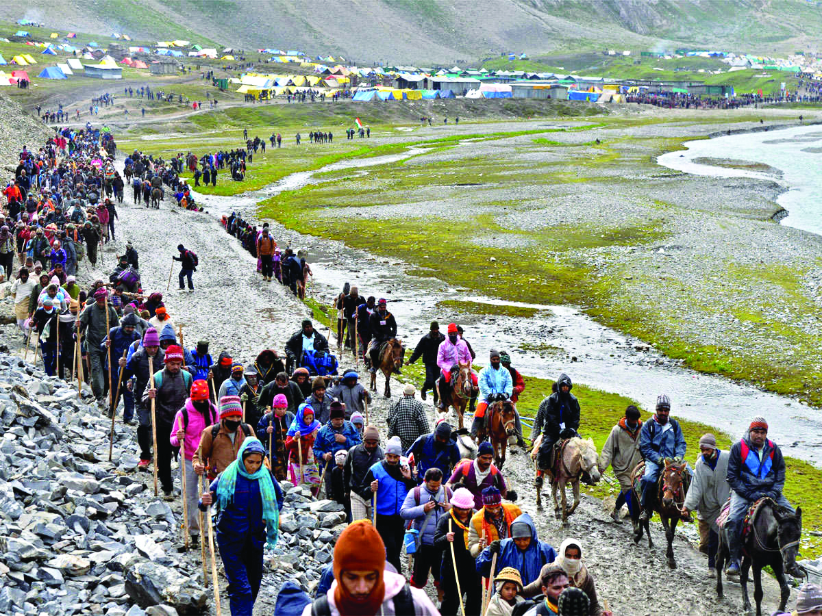 Heavy rush of pilgrims expected during Amarnath Yatra: Min Jitendra Singh