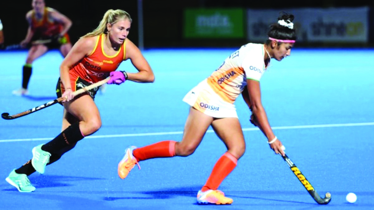 Indian women’s hockey team registers 2-1   win over Australia A in closely-fought contest