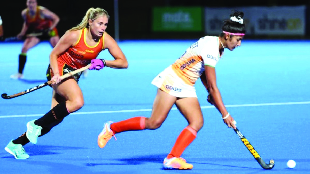 Indian women’s hockey team registers 2-1 win over Australia A in closely-fought contest Indian women’s hockey team registers 2-1 win over Australia A in closely-fought contest