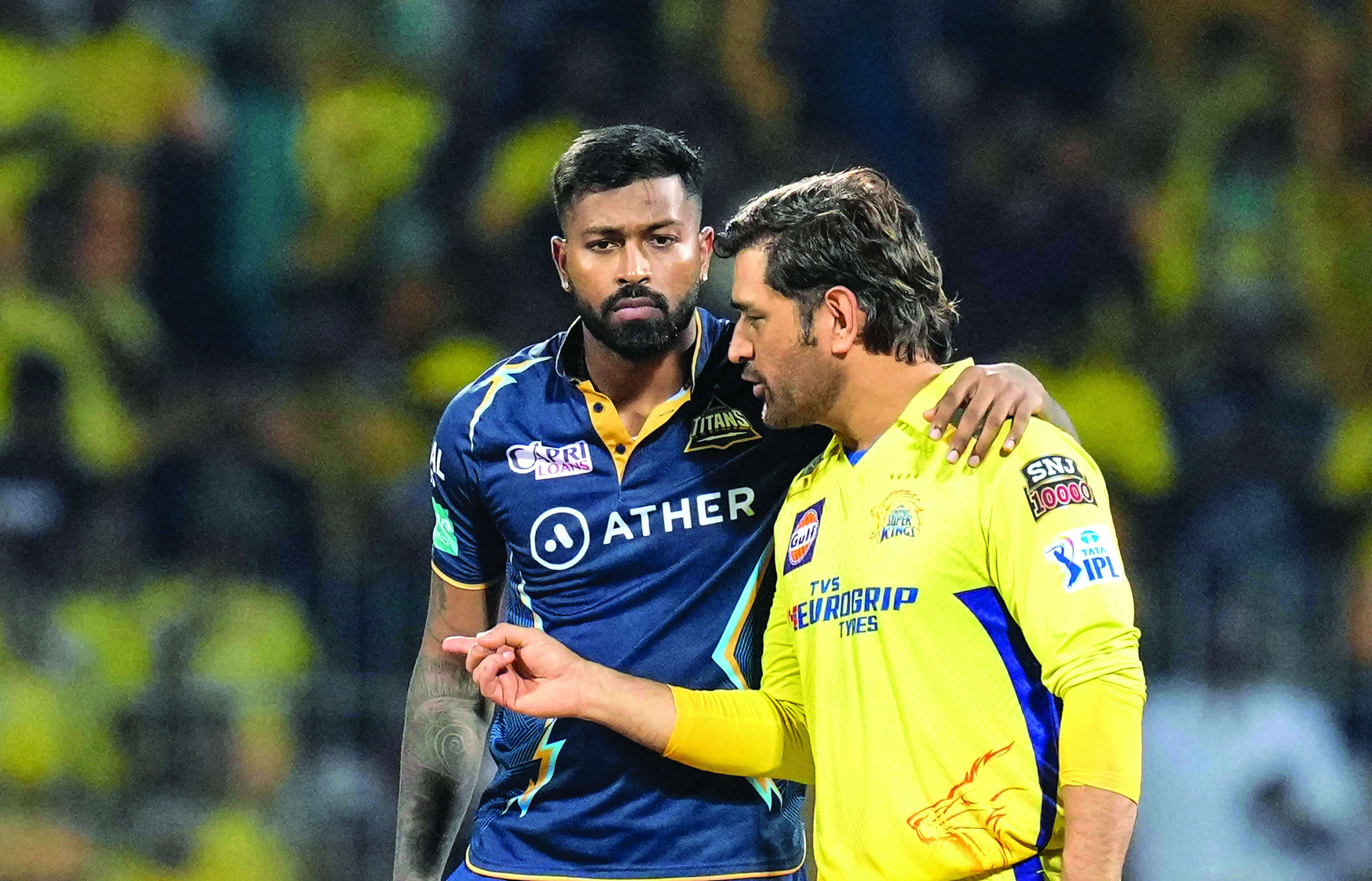 ‘Hardik Pandya’s calmness is reminiscent of Dhoni’ ‘Hardik Pandya’s calmness is reminiscent of Dhoni’