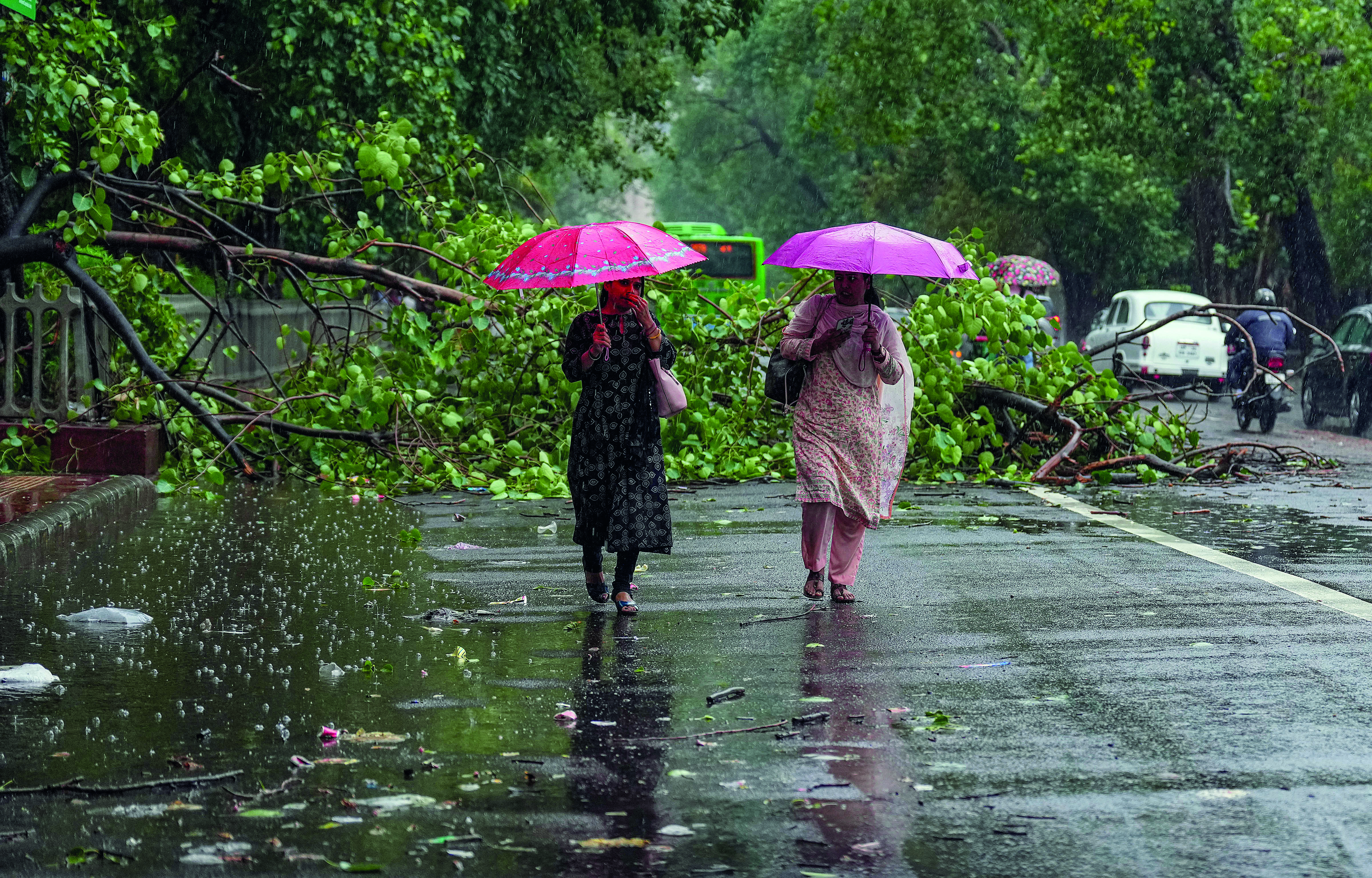 PWD Minister seeks report on action taken to resolve waterlogging complaints PWD Minister seeks report on action taken to resolve waterlogging complaints