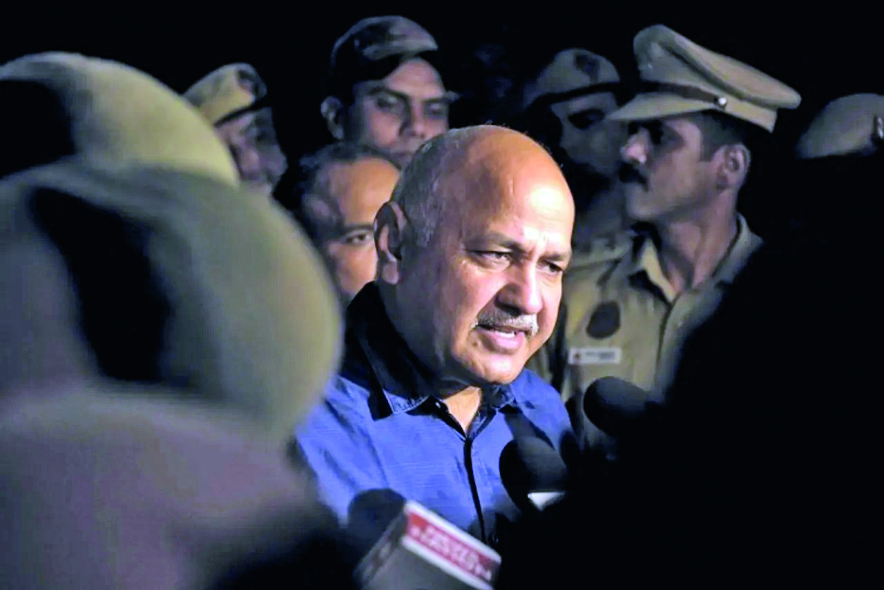 Sisodia slams ‘deafening silence of BJP, PM Modi’ Sisodia slams ‘deafening silence of BJP, PM Modi’