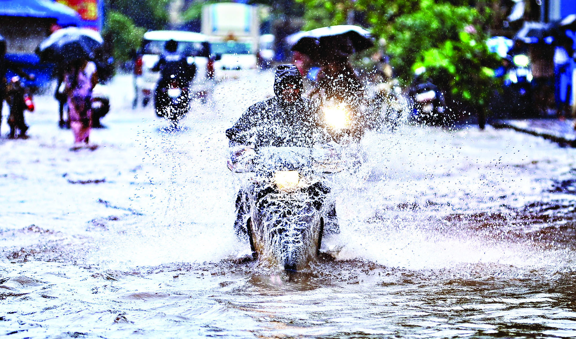 13 deaths due to rain-related incidents in Raj in two days 13 deaths due to rain-related incidents in Raj in two days