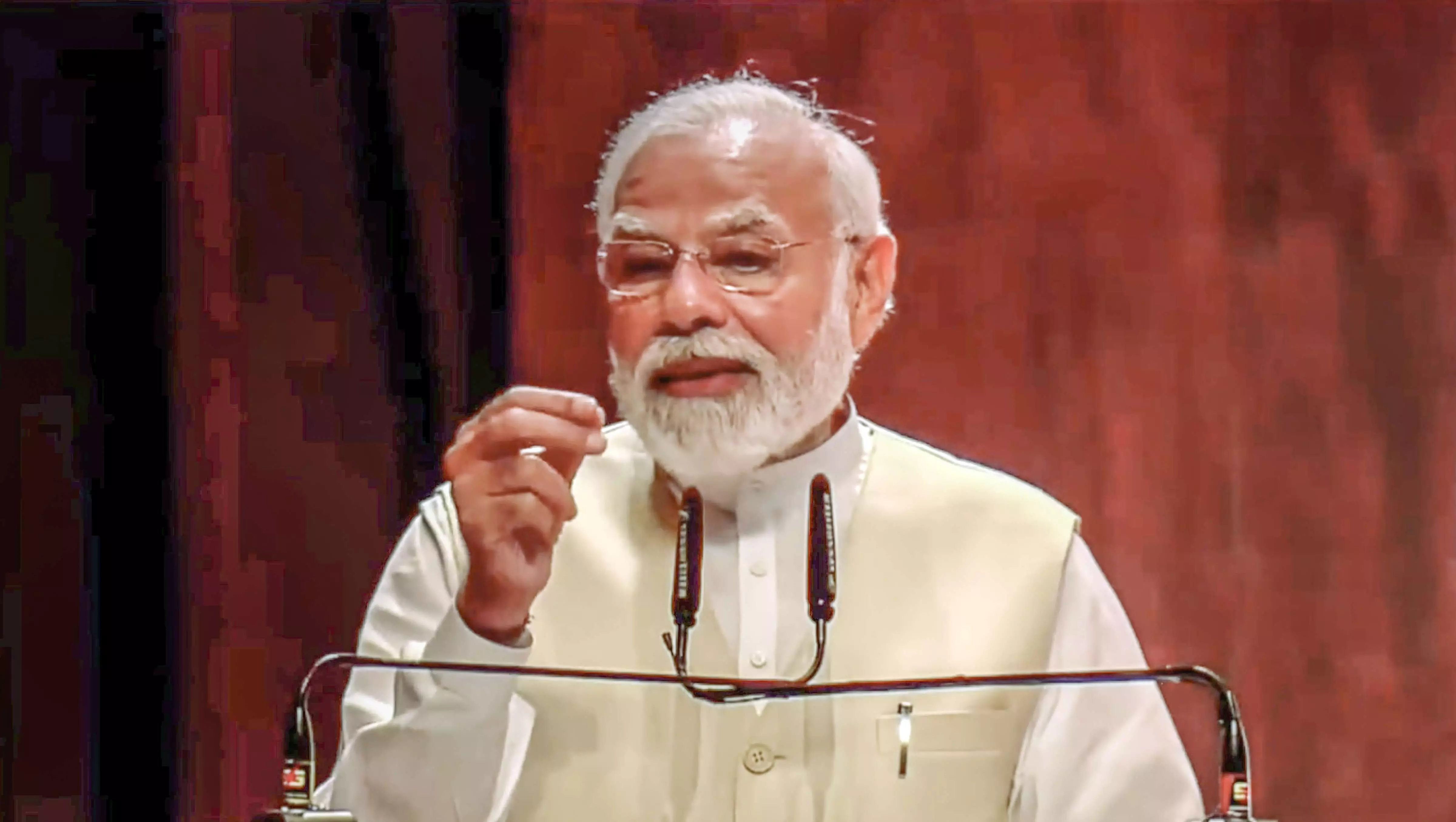 Savarkars fearless, self-respecting nature couldnt tolerate mindset of slavery: PM Modi