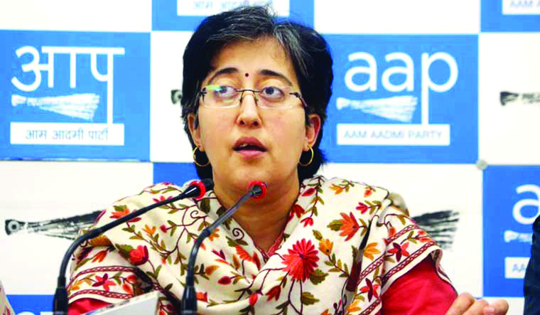 Atishi clears second phase of Narwana Road beautification