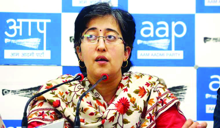 Atishi clears second phase of Narwana Road beautification Atishi clears second phase of Narwana Road beautification