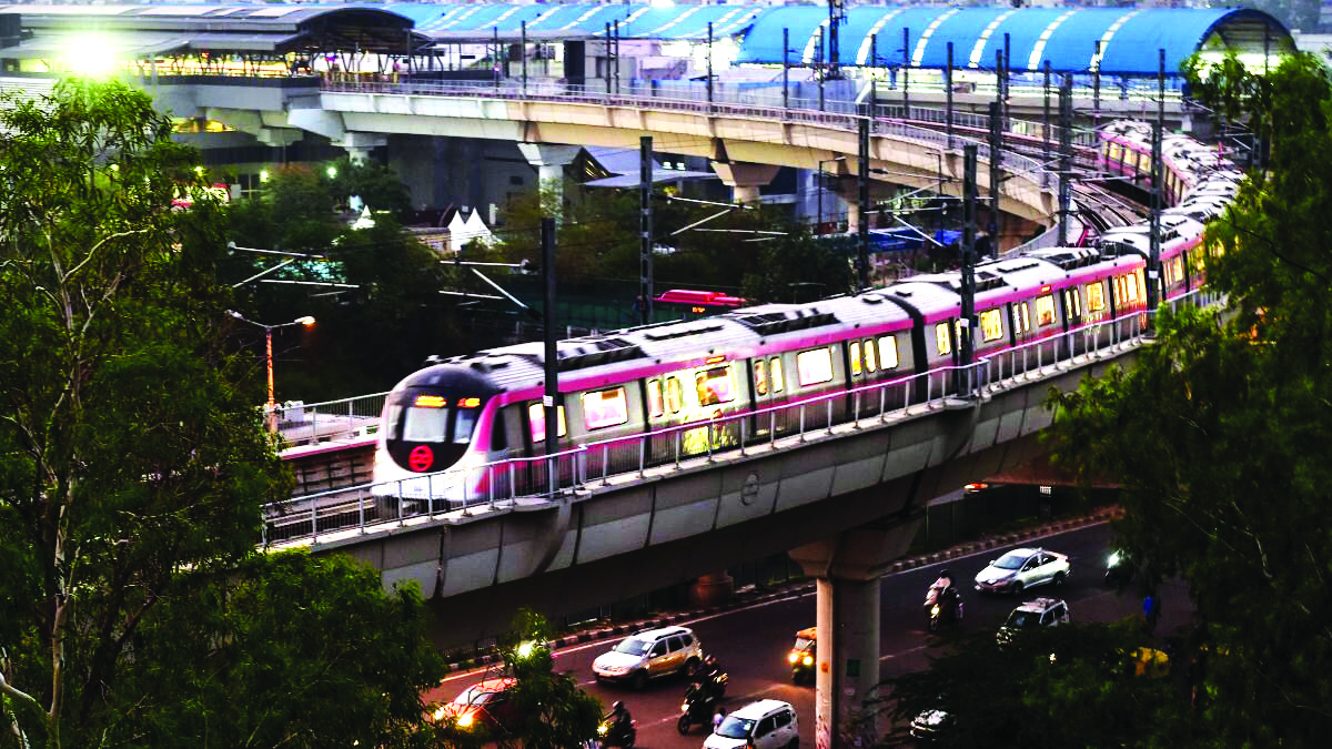 DMRC to monitor real-time condition of buildings during tunnelling work