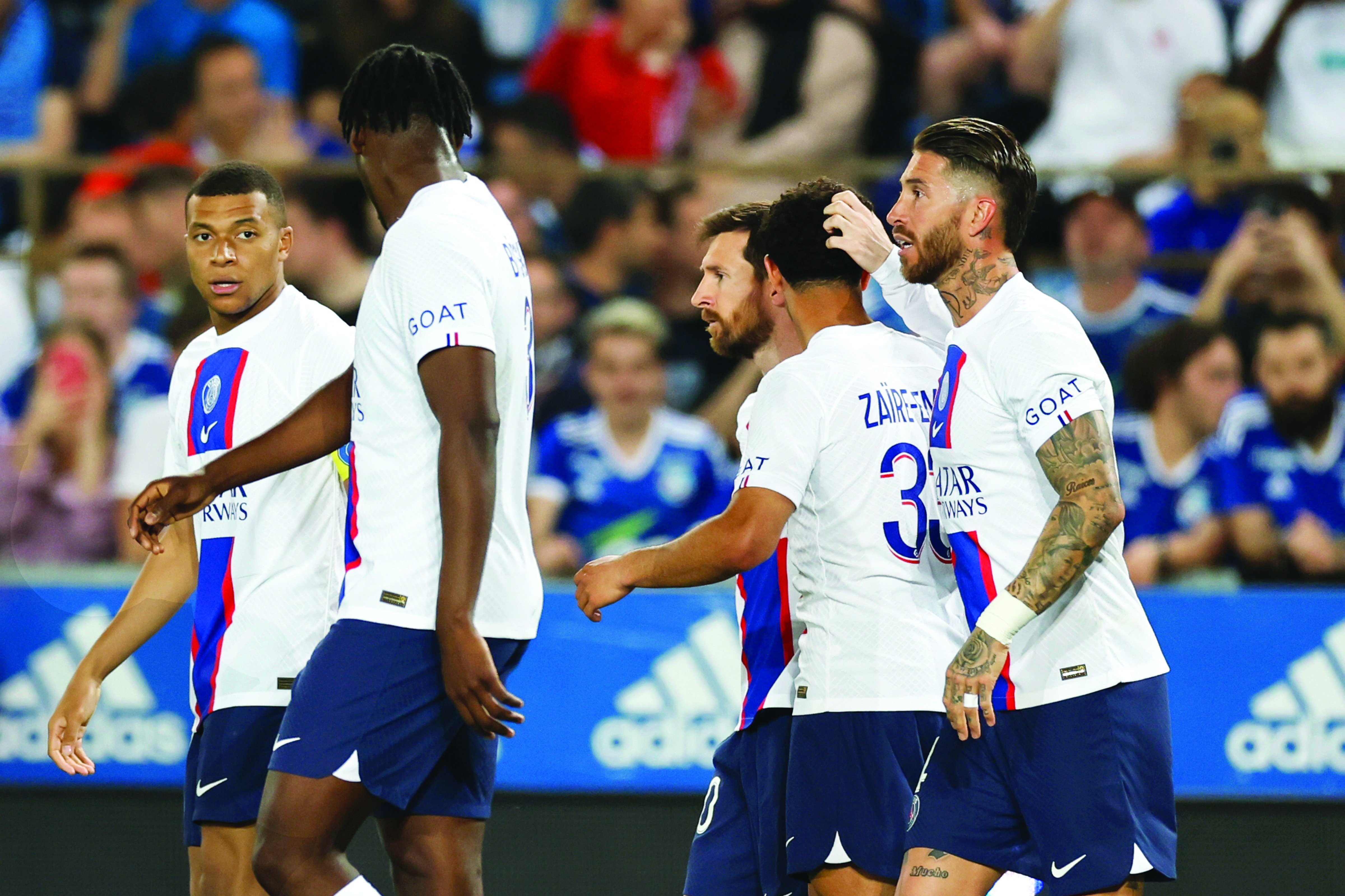Messi helps PSG secure record 11th French League title, breaks European scoring record Messi helps PSG secure record 11th French League title, breaks European scoring record
