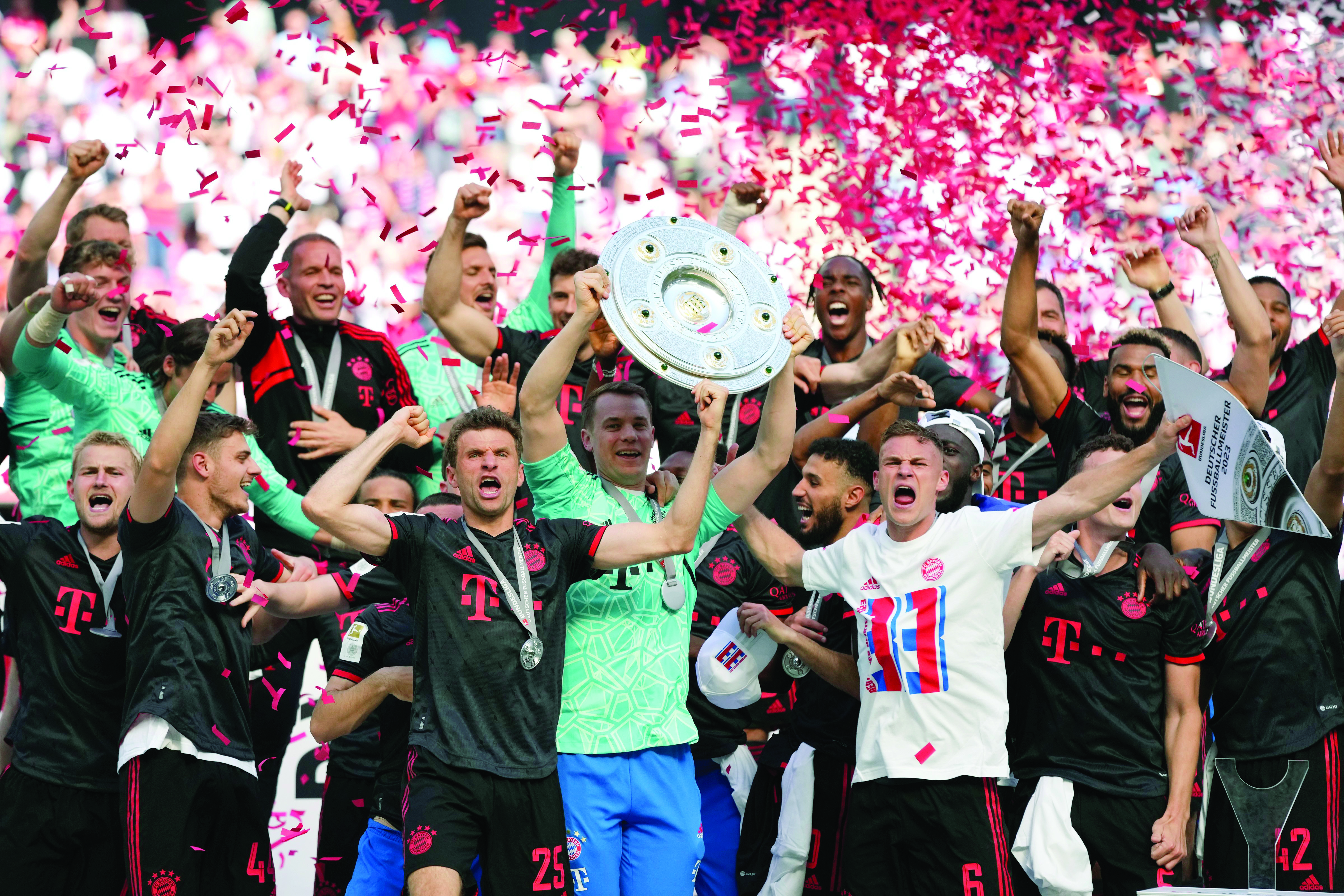 Bayern strikes late to snatch Bundesliga title from Dortmund –