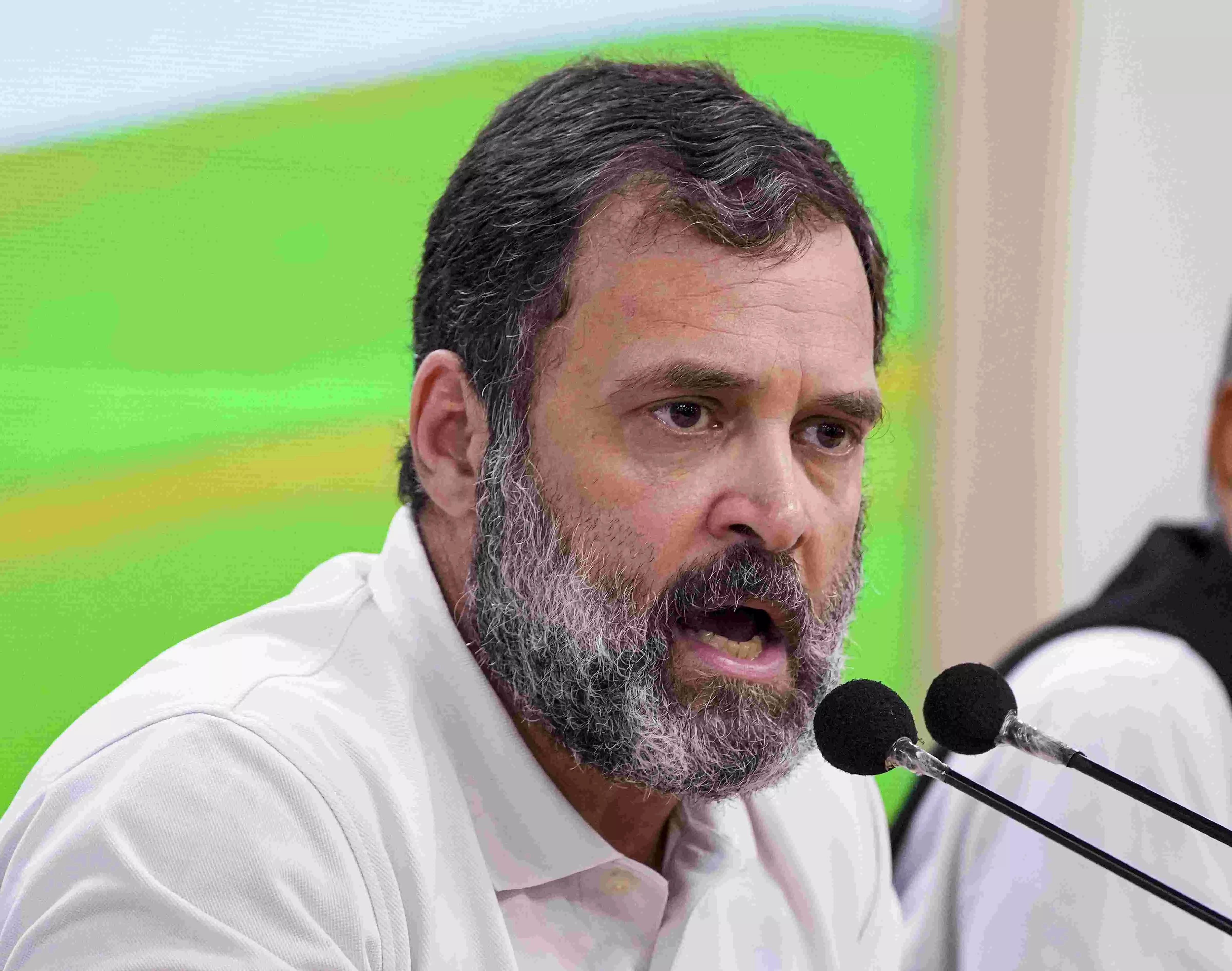 Rahul gets new passport Rahul gets new passport
