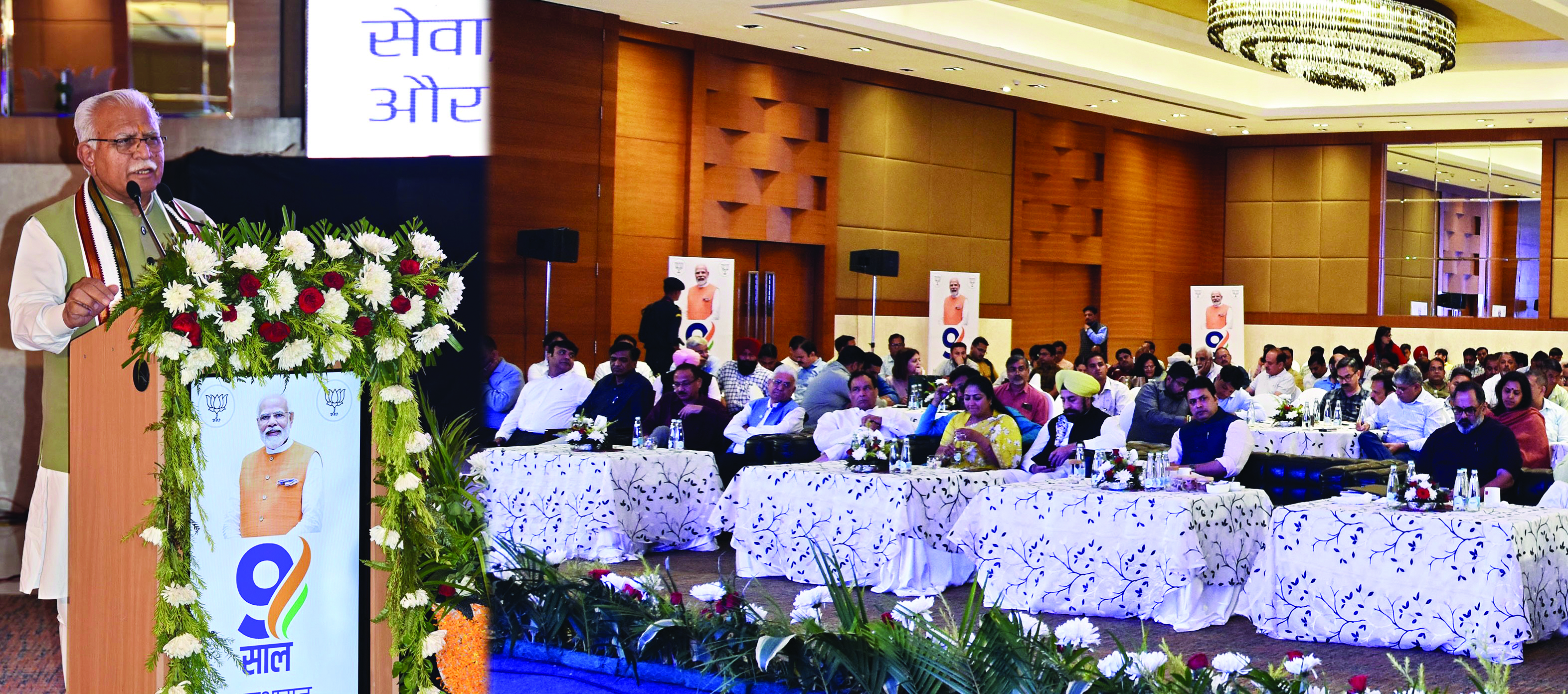 ‘PM has always put Jan Seva above everything’