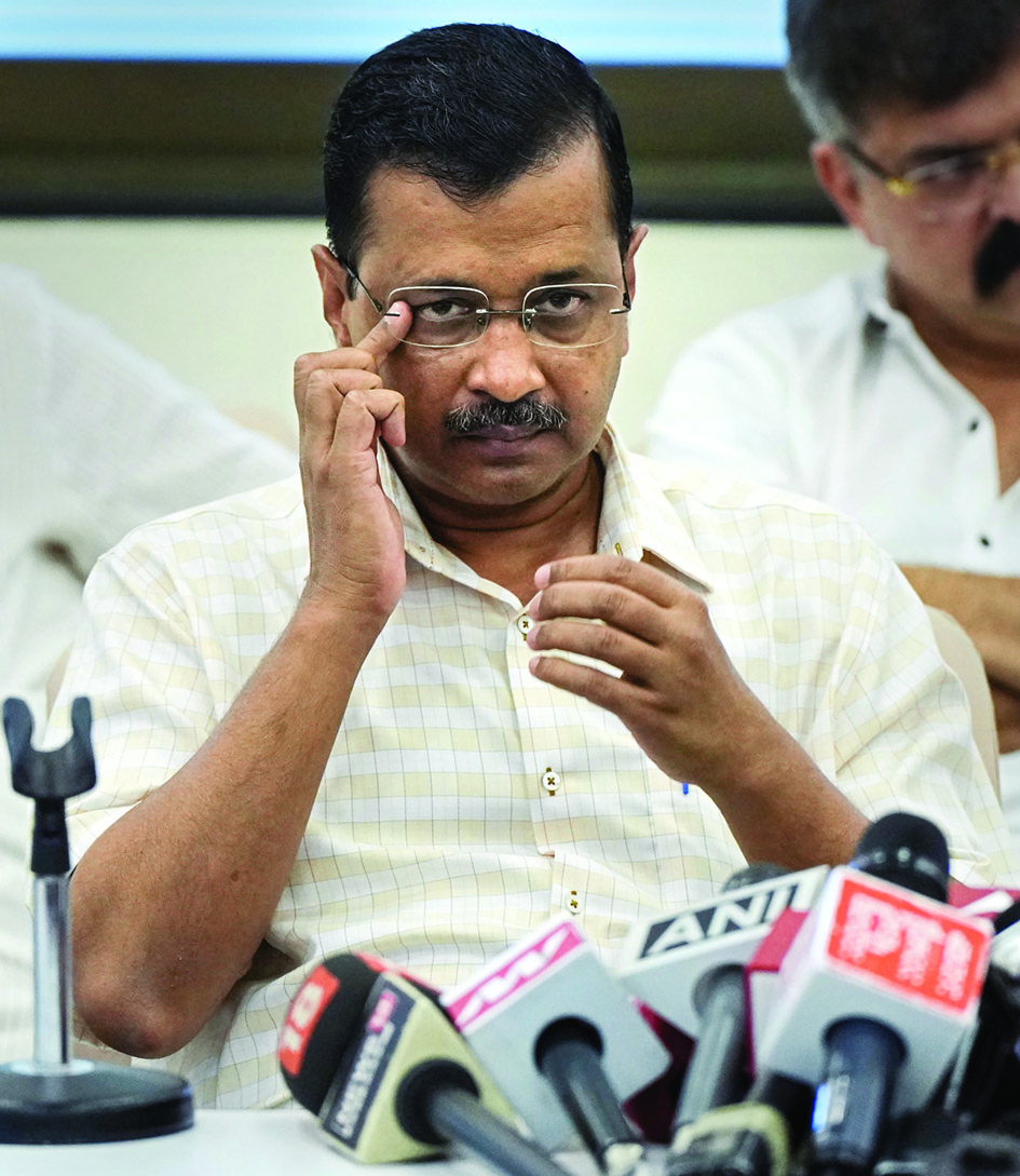 CM Kejriwal takes aim at L-G, BJP calls it a case of ‘Love Jihad’
