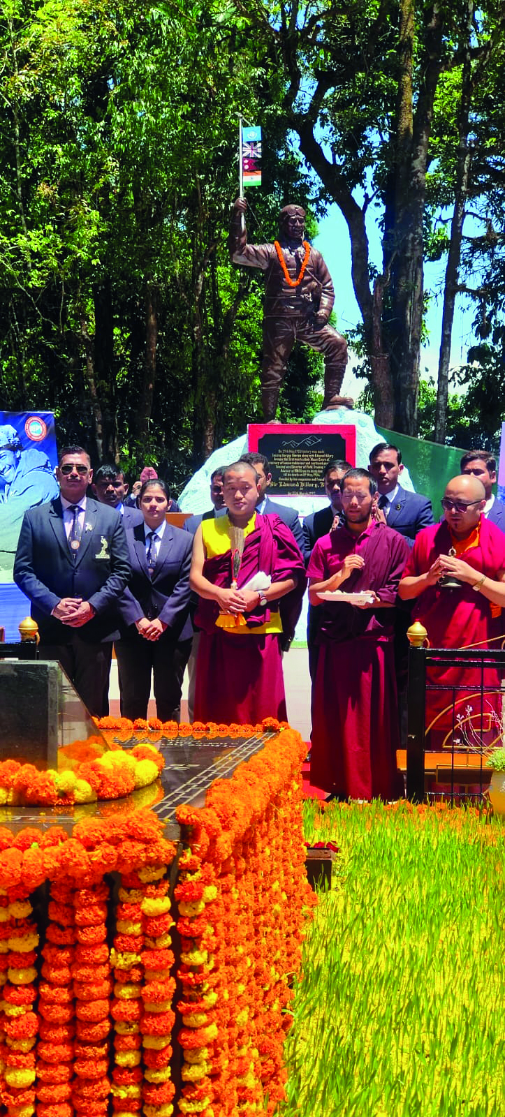 GTA reopens Tenzing Norgay Hiking Trail to mark 70th anniv of Mount Everest summit