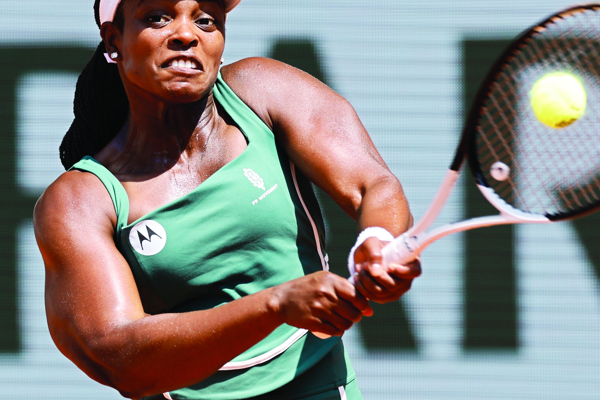 French Open: Stephens leads 4 American women into 2nd round