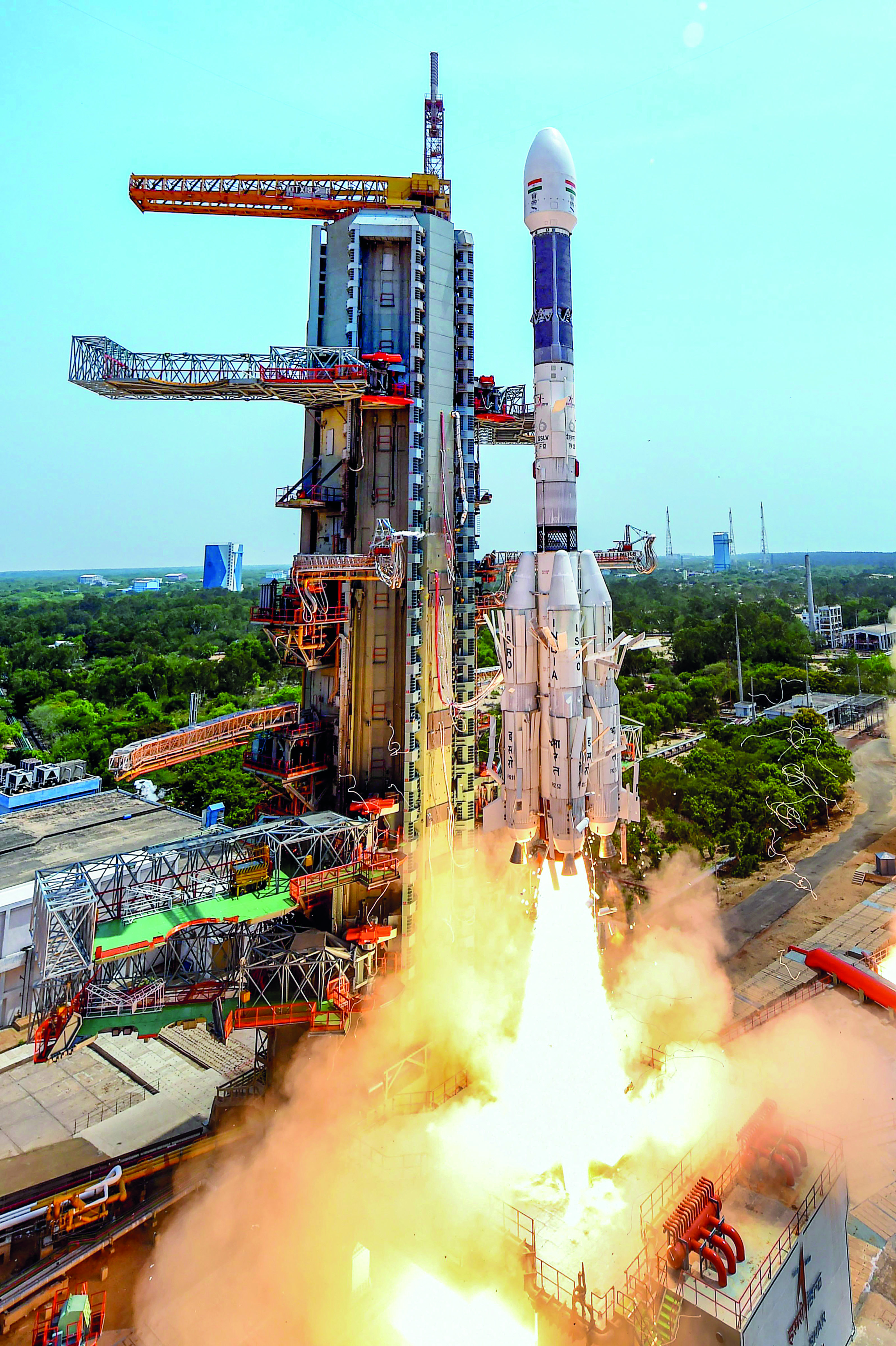 ‘GSLV-F12 successfully places 2nd gen navigation satellite into intended orbit’