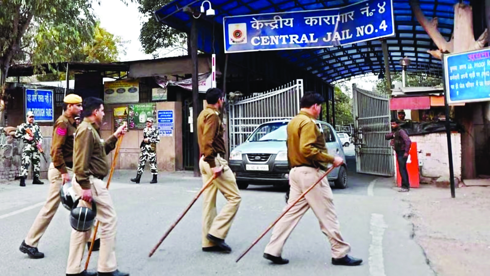 Inmates again clash in Tihar Jail, 2 hurt Inmates again clash in Tihar Jail, 2 hurt