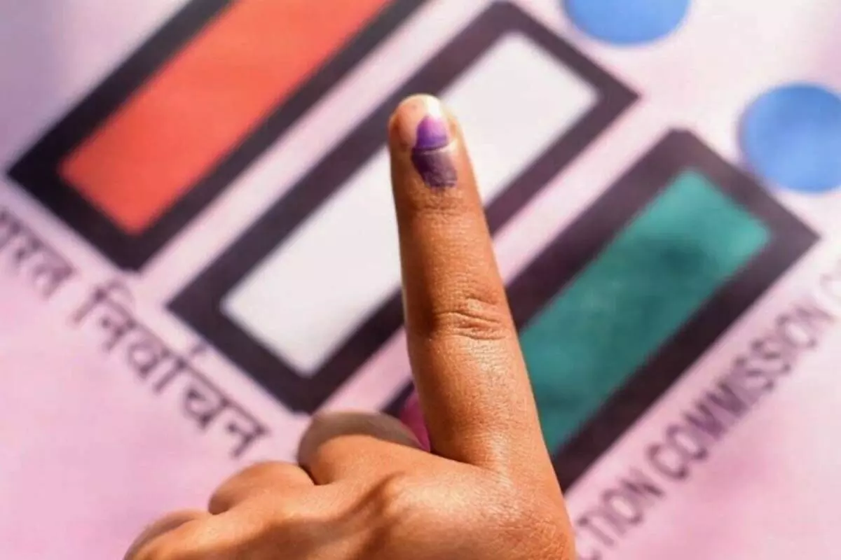 Voting underway in Uttar Pradesh for bypolls to two Legislative Council seats