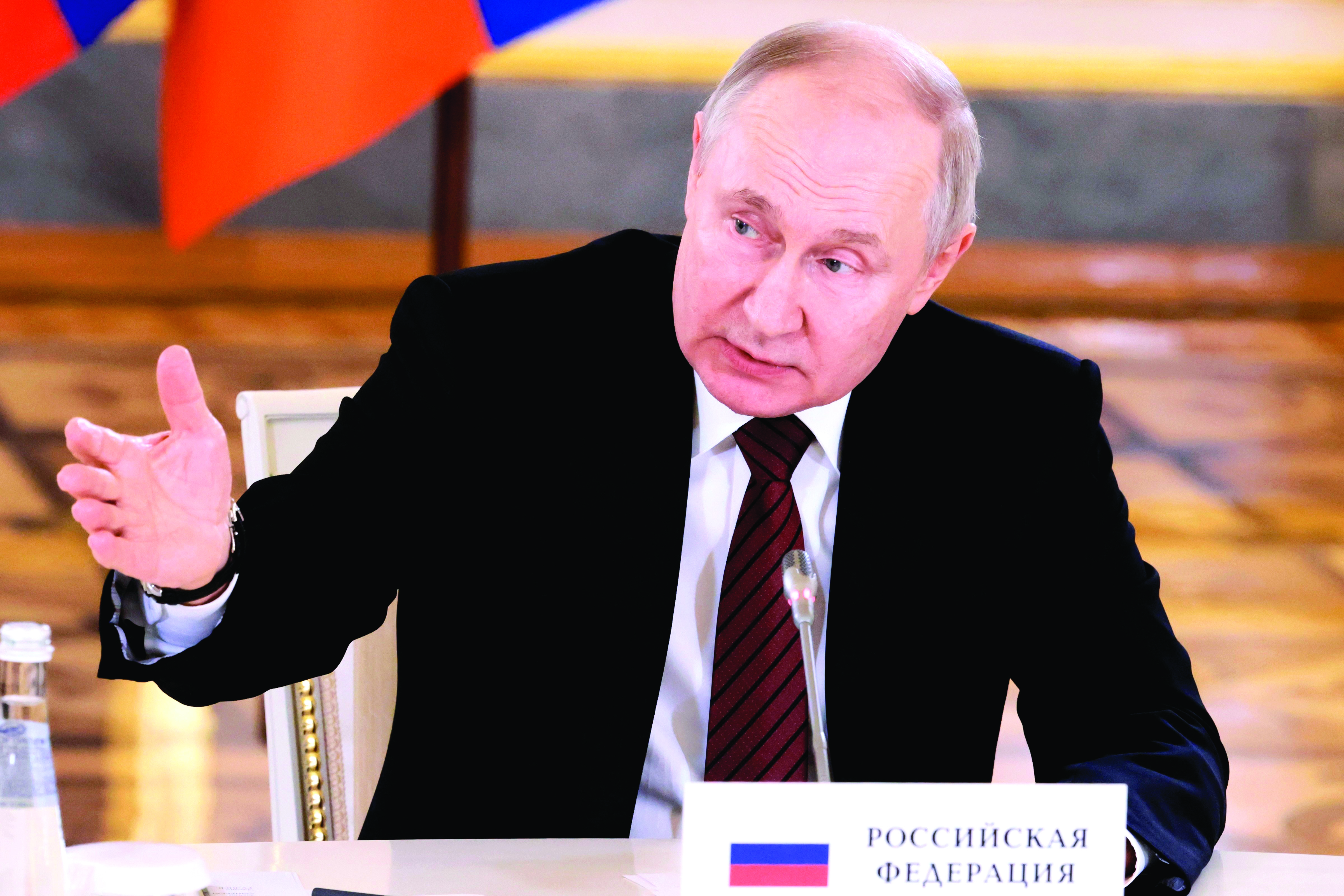 S Africa grants Putin immunity for BRICS