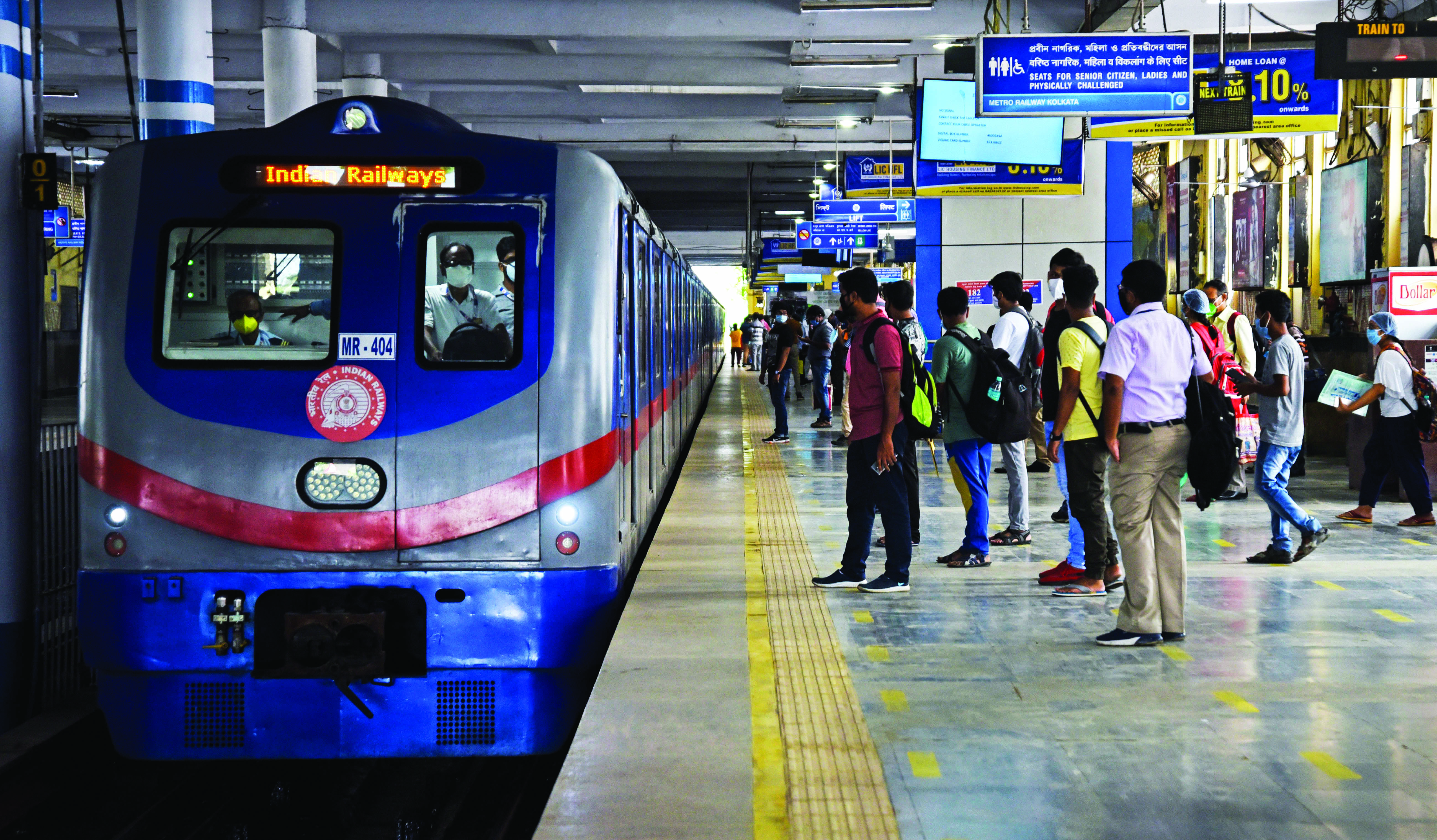 ‘Unauthorised structure’ hurdle for construction of Majerhat Metro Stn